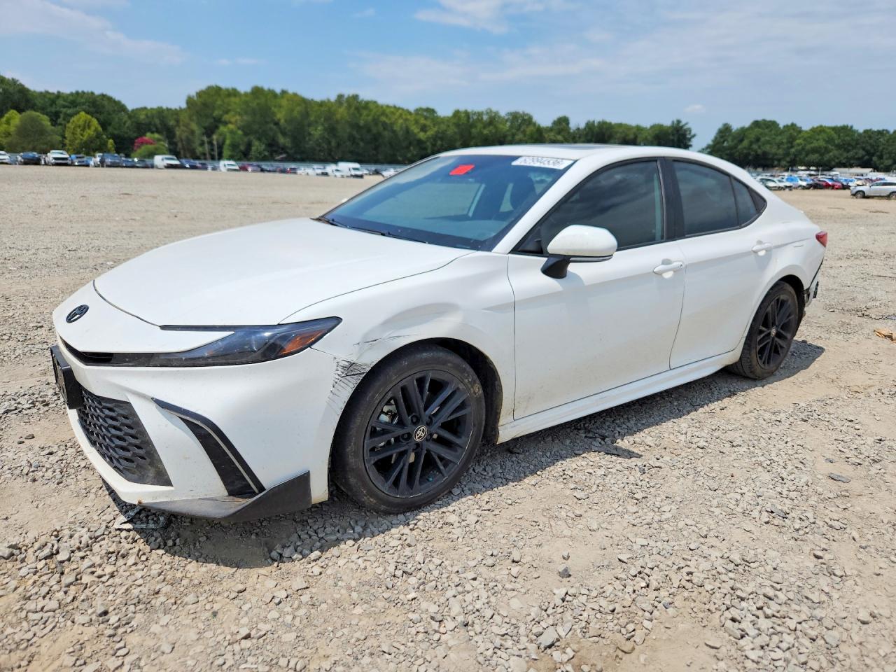 4T1DAACK0SU015445 · 2025 TOYOTA CAMRY