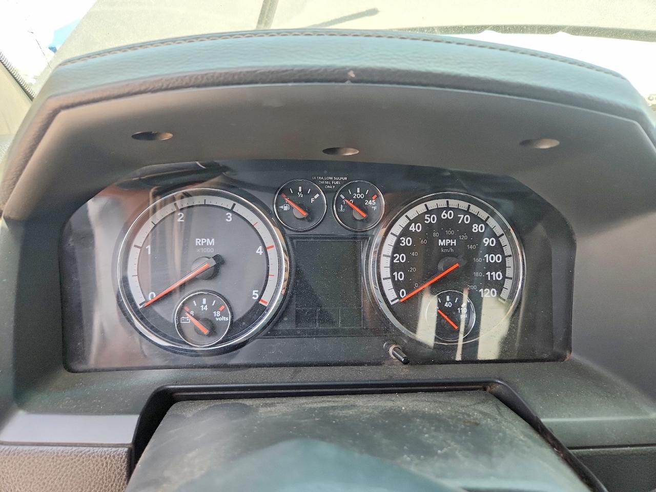 3C6UD5NL9CG211405 · 2012 DODGE RAM 2500 · 9/12