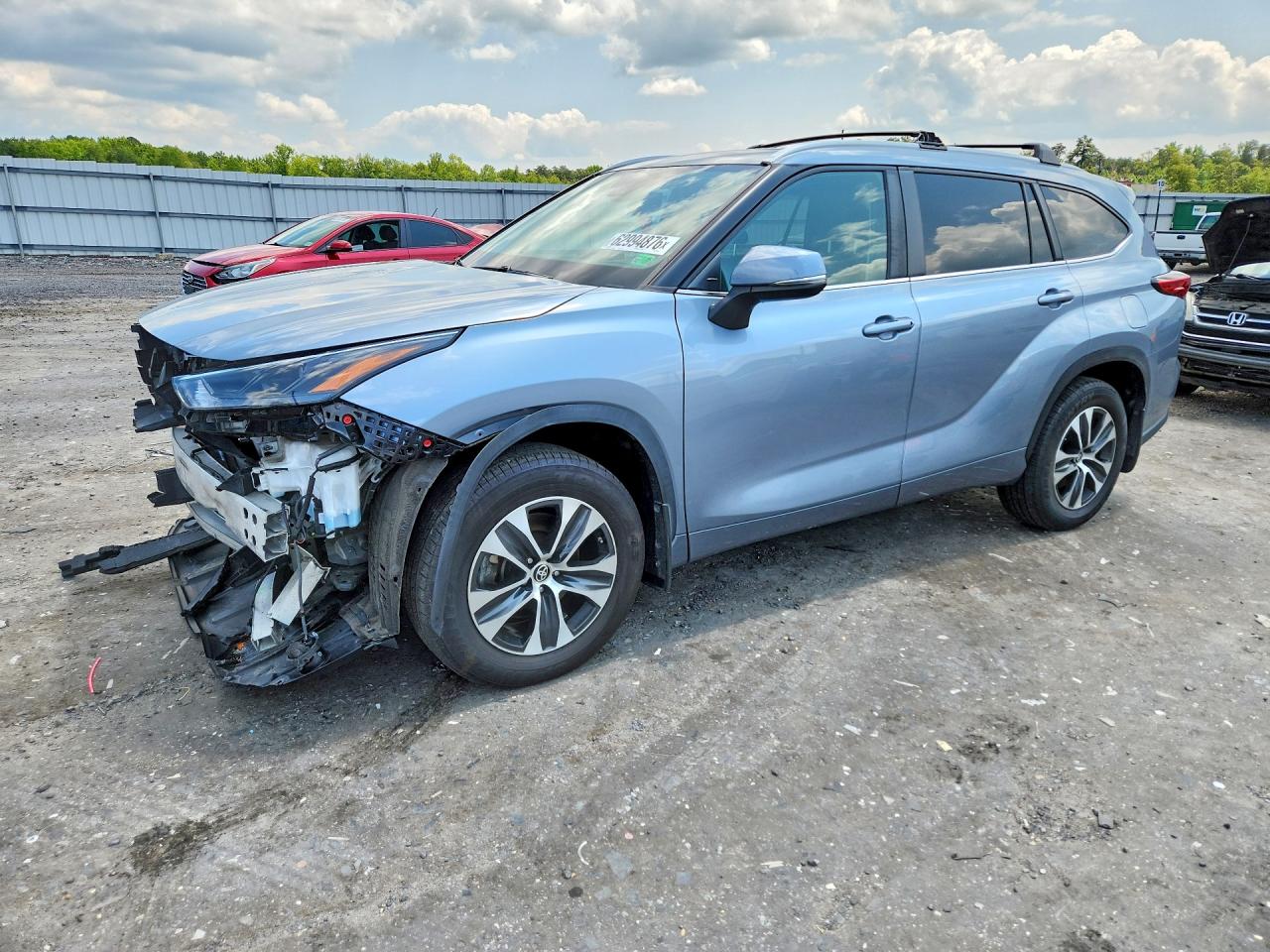 5TDKDRAH4PS521350 · 2023 TOYOTA HIGHLANDER