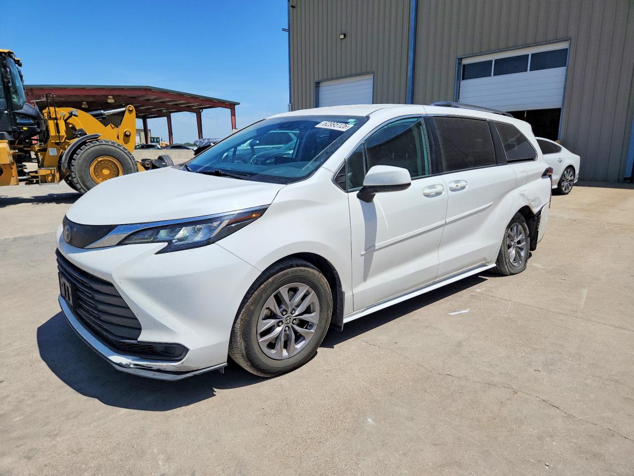 5TDKRKEC2NS077650 · 2022 TOYOTA SIENNA