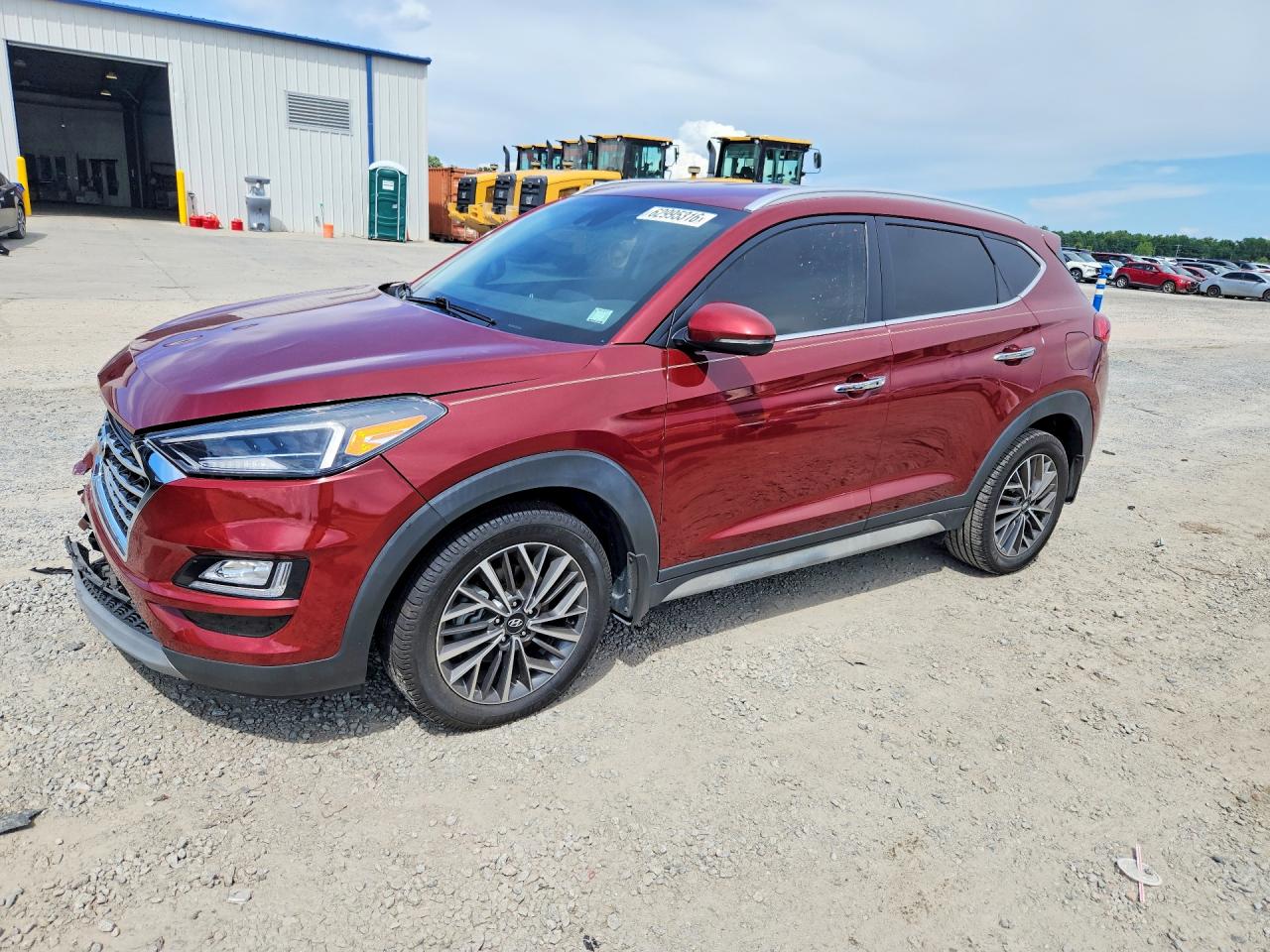 KM8J33AL2KU910097 · 2019 HYUNDAI TUCSON