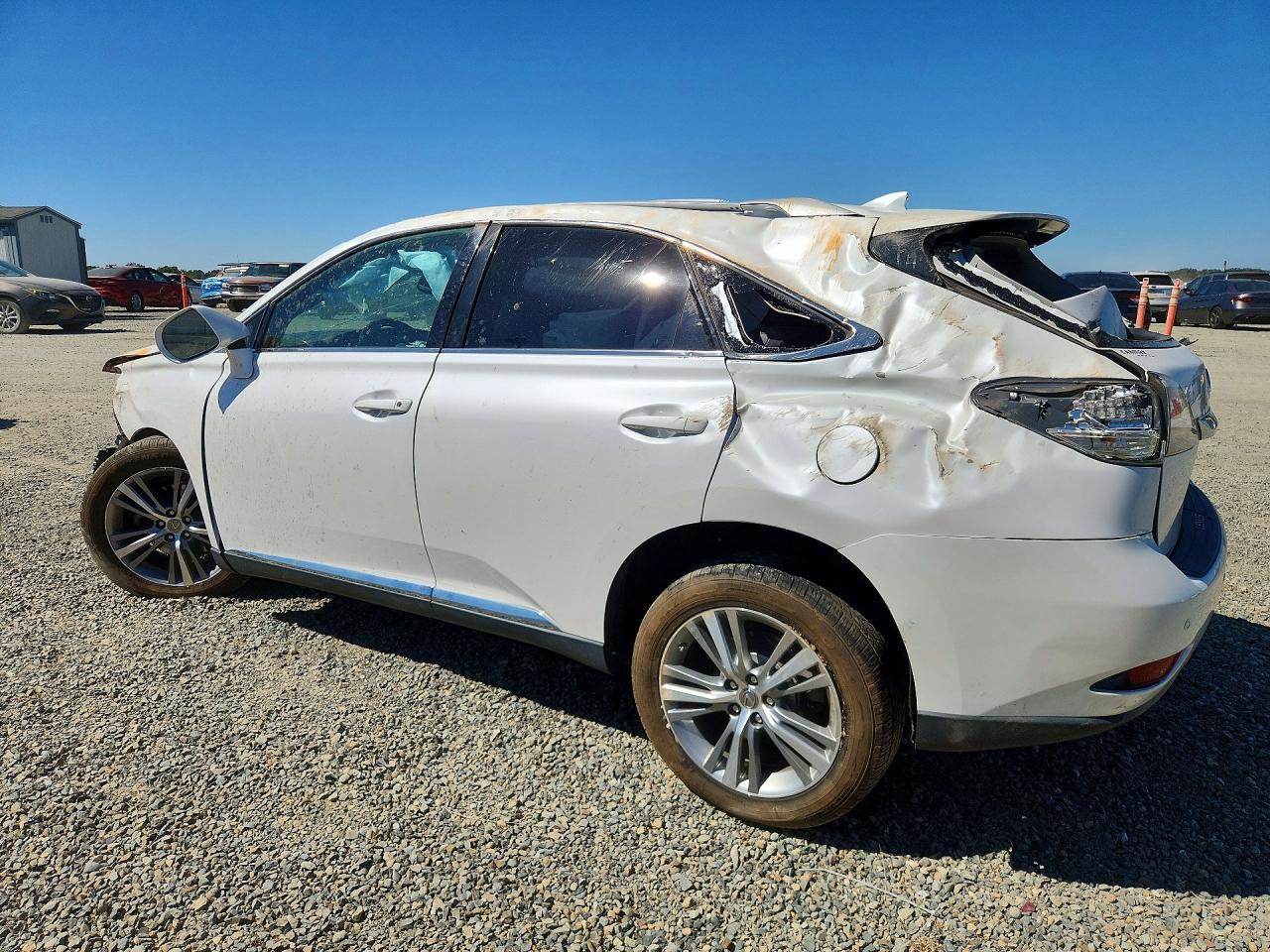 2T2BK1BA4FC269966 · 2015 LEXUS RX 350 · 2/12