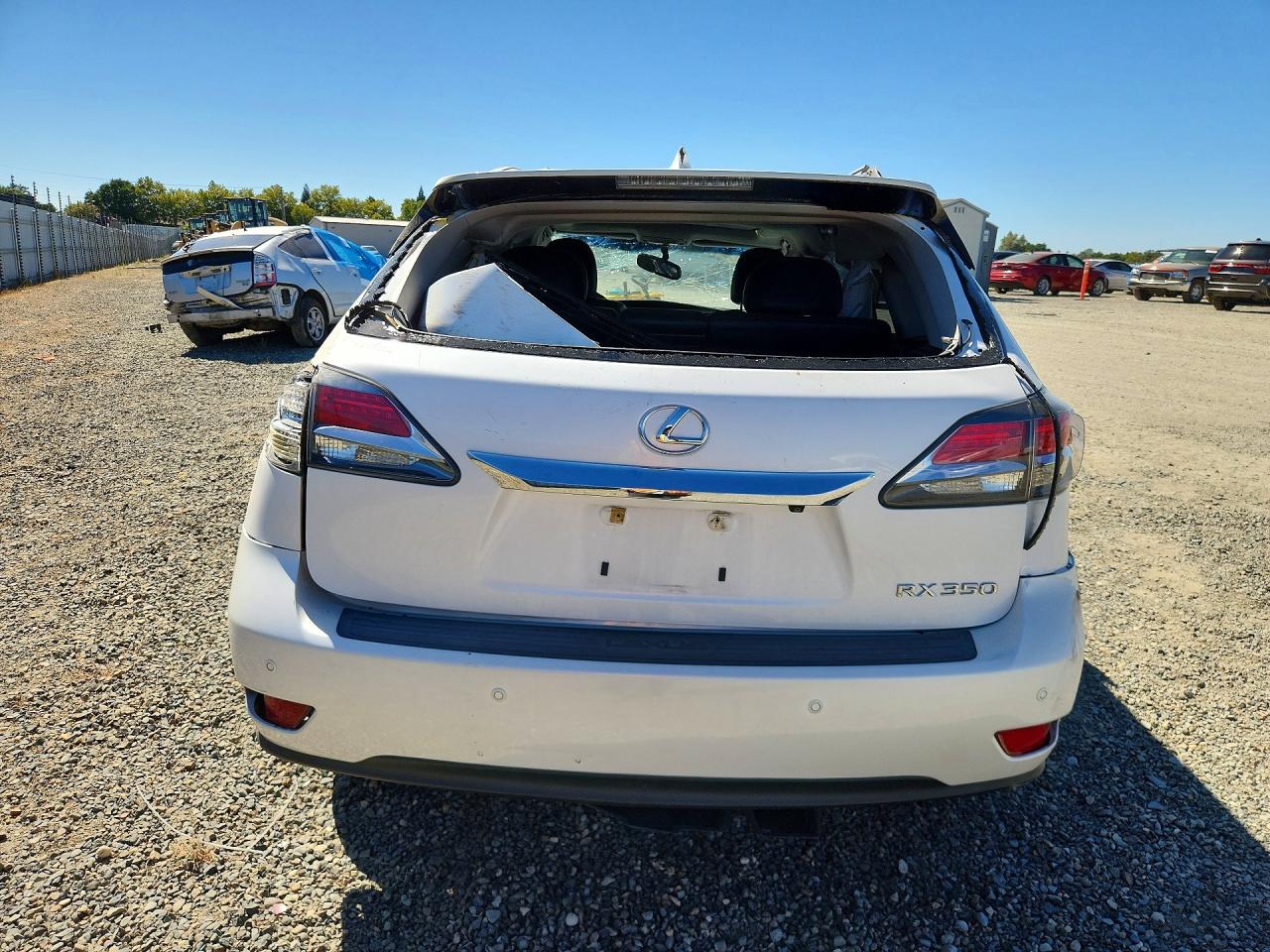 2T2BK1BA4FC269966 · 2015 LEXUS RX 350 · 6/12