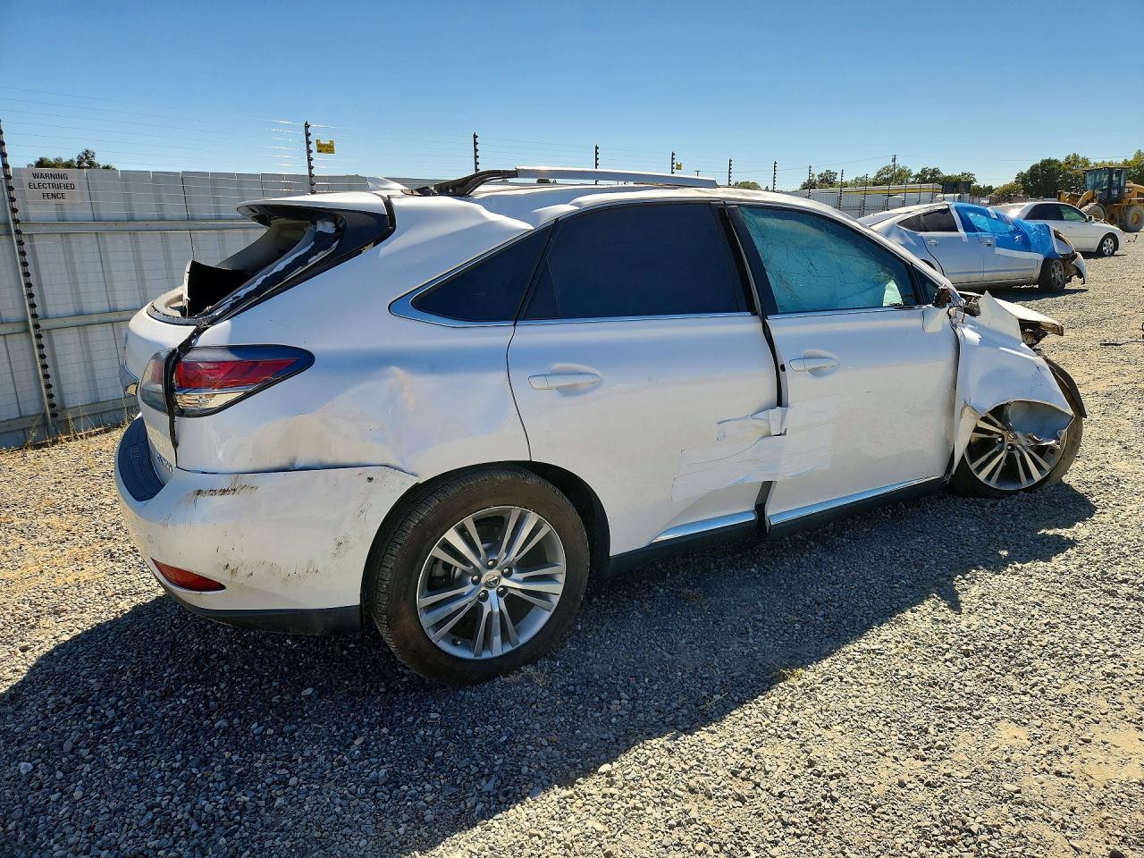 2T2BK1BA4FC269966 · 2015 LEXUS RX 350 · 3/12