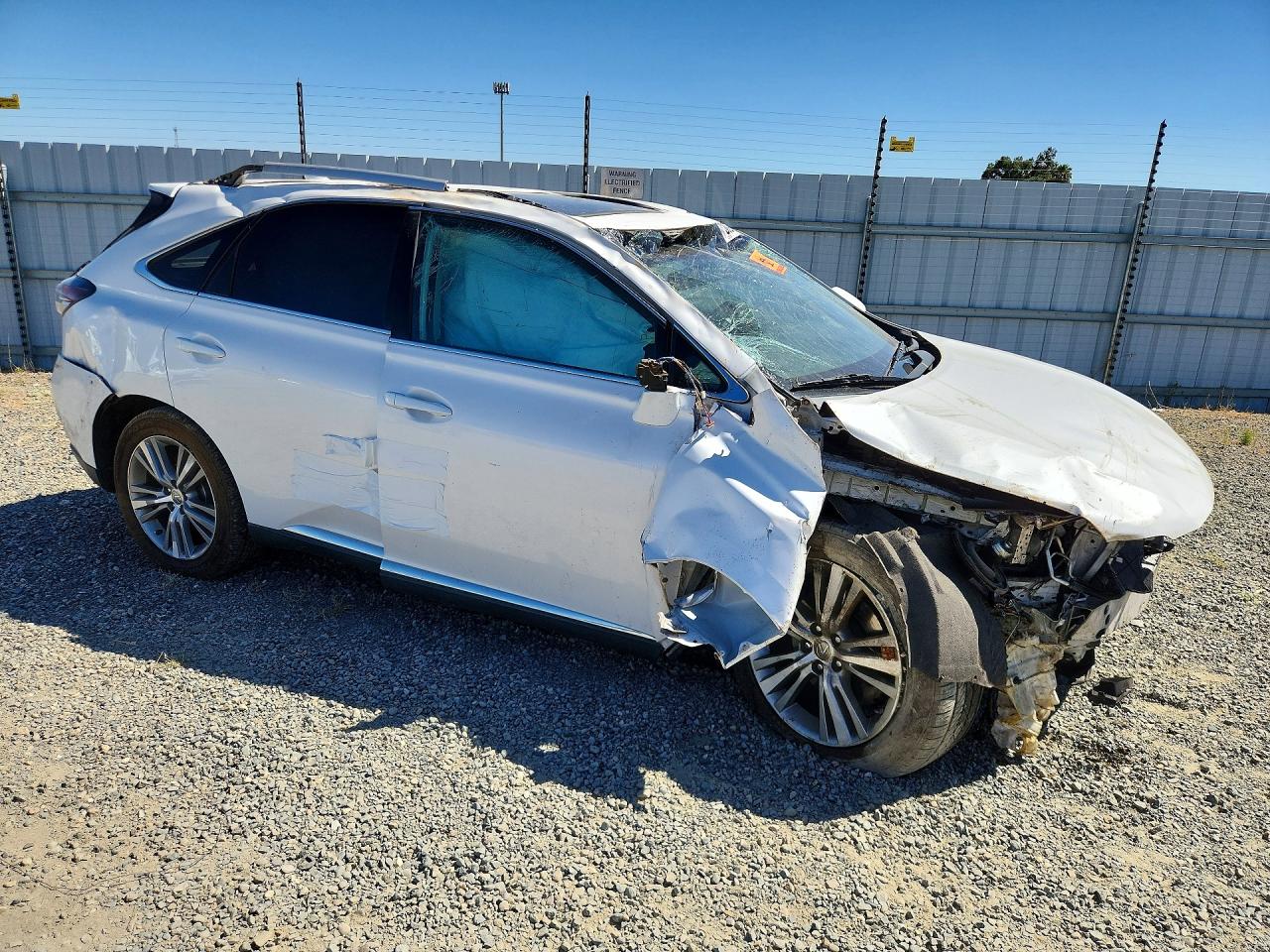 2T2BK1BA4FC269966 · 2015 LEXUS RX 350 · 4/12