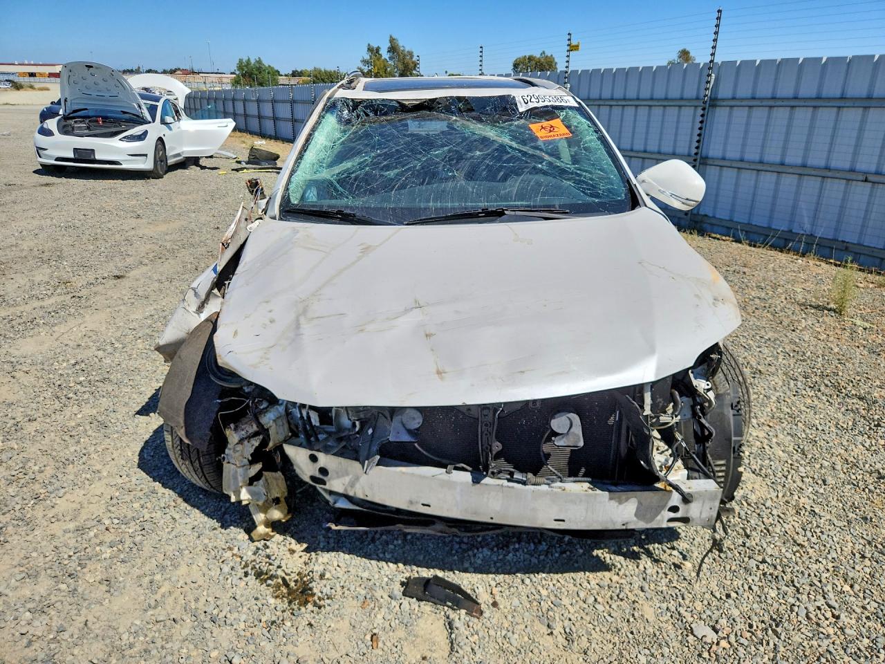 2T2BK1BA4FC269966 · 2015 LEXUS RX 350 · 5/12