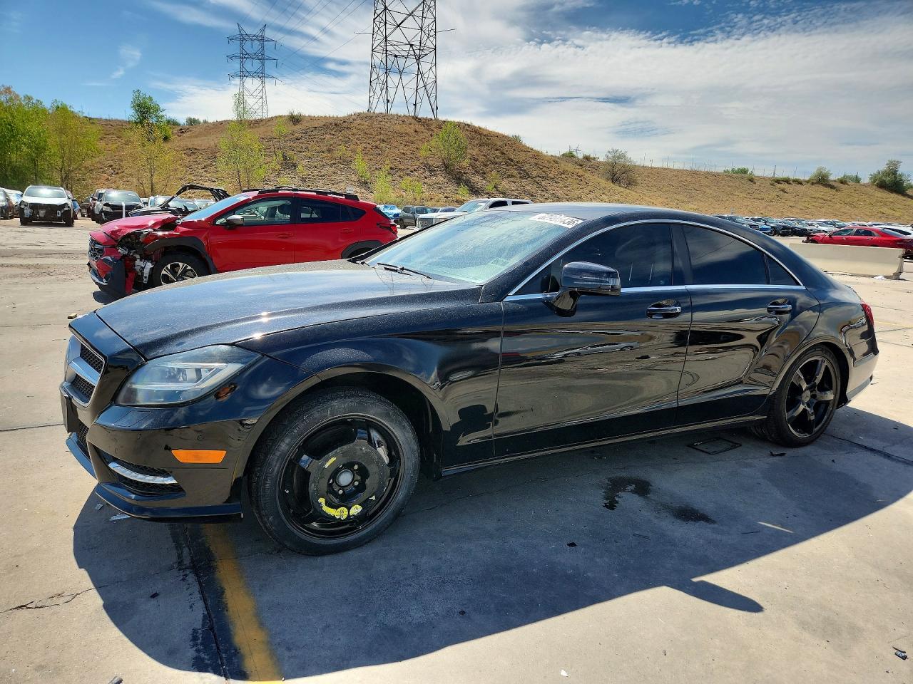 WDDLJ7DB8CA017843 · 2012 MERCEDES-BENZ CLS