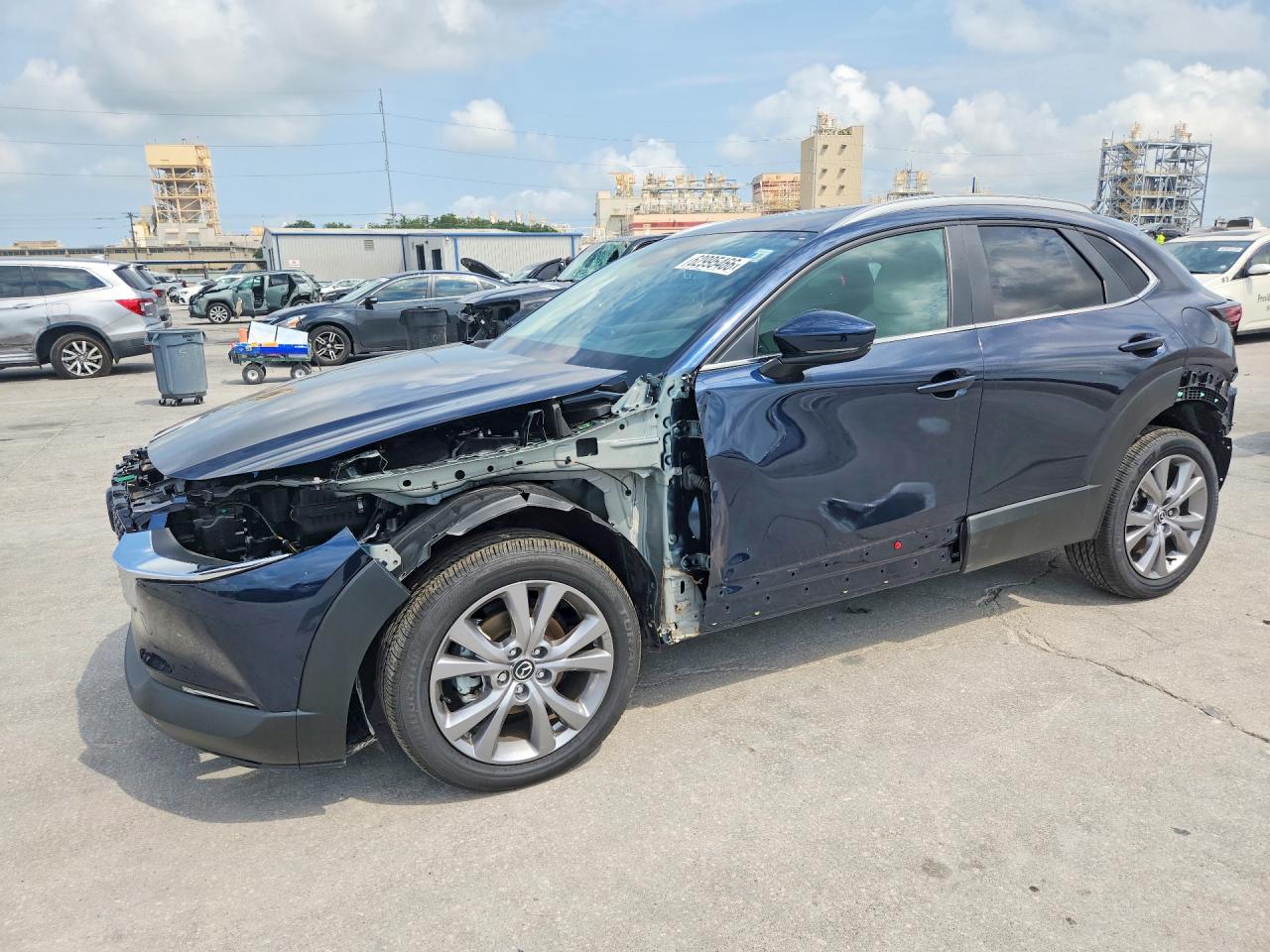 3MVDMBCM2SM863865 · 2025 MAZDA CX-30