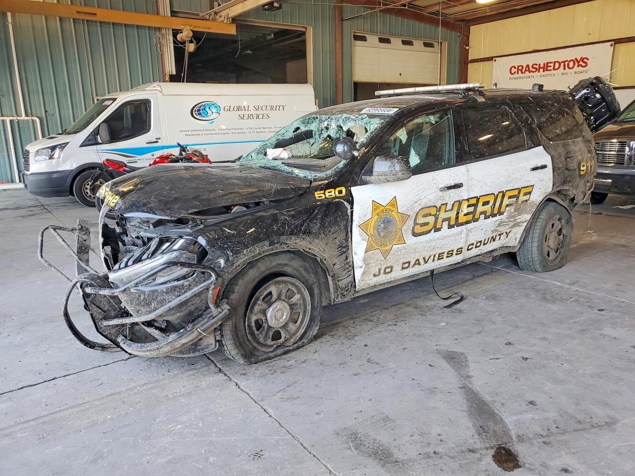 1C4RDJFGXSC524859 · 2025 DODGE DURANGO