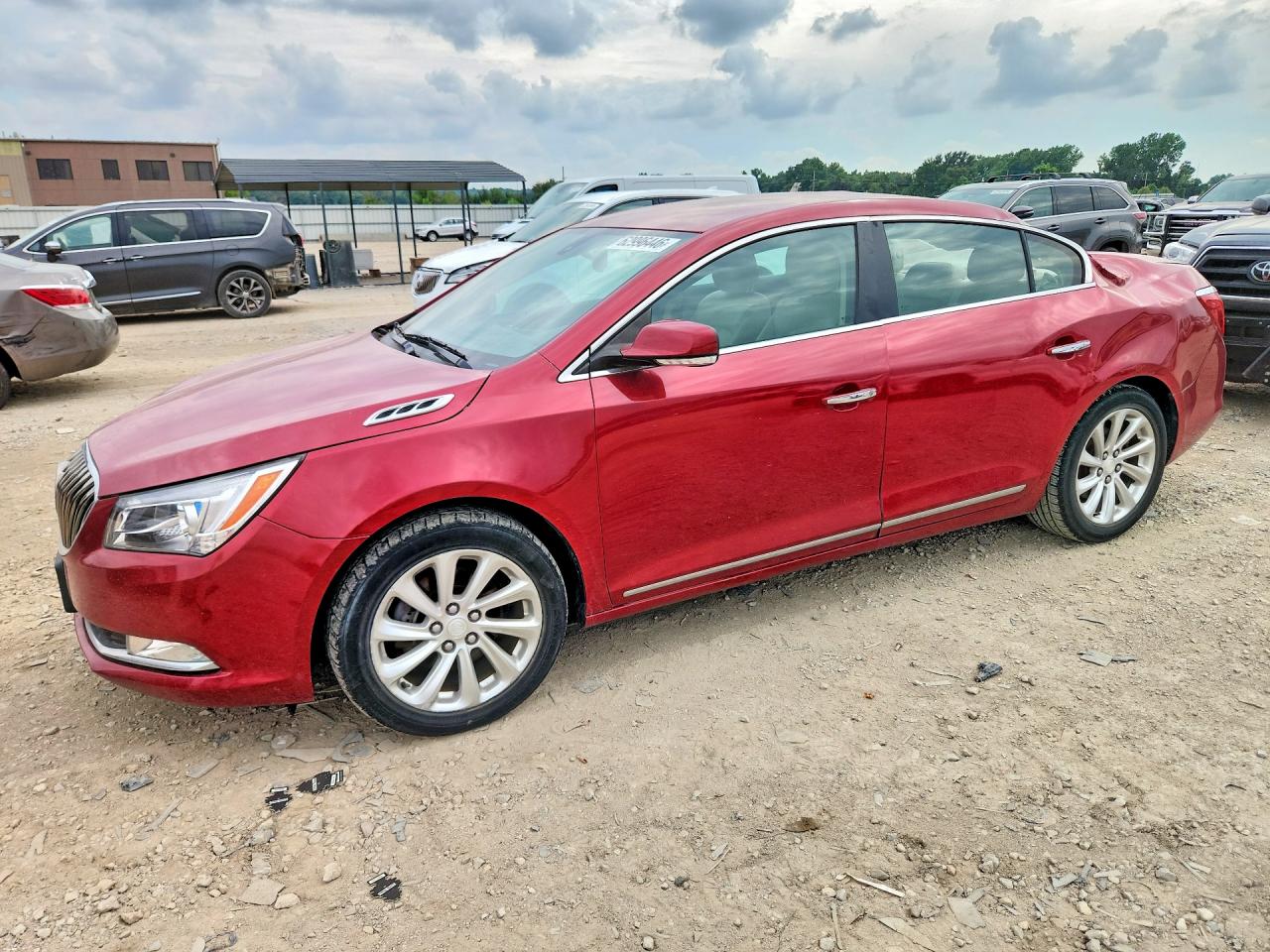 1G4GB5G31EF172043 · 2014 BUICK LACROSSE