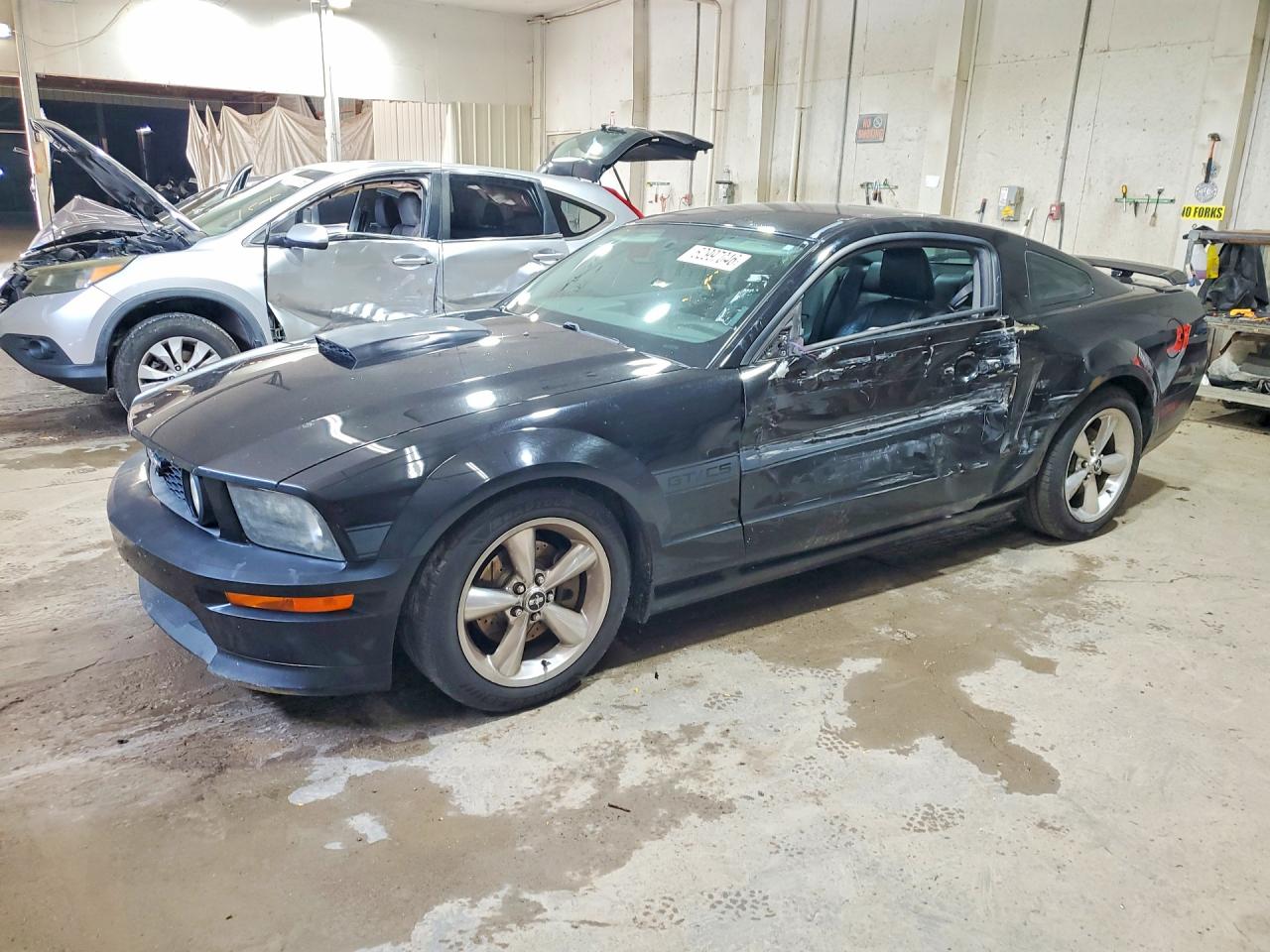 1ZVHT82H495122840 · 2009 FORD MUSTANG