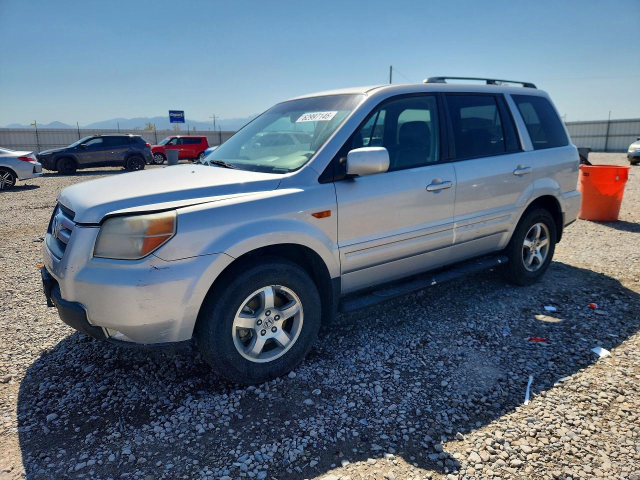 5FNYF18528B042657 · 2008 HONDA PILOT
