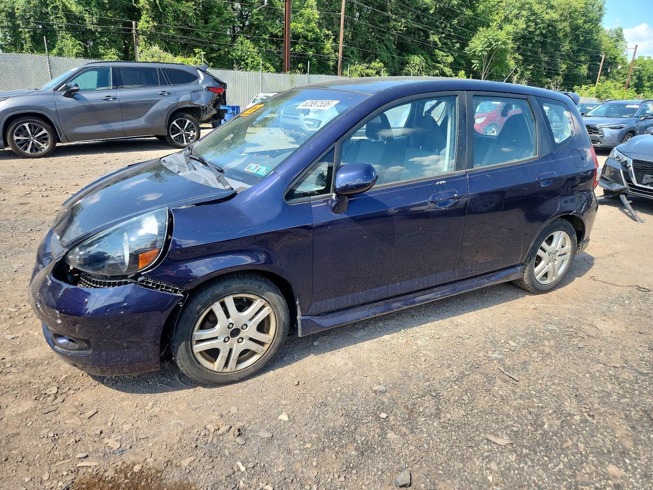 JHMGD38698S008948 · 2008 HONDA FIT