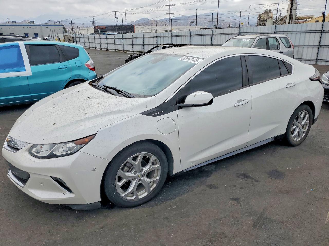 1G1RD6S53HU101764 · 2017 CHEVROLET VOLT