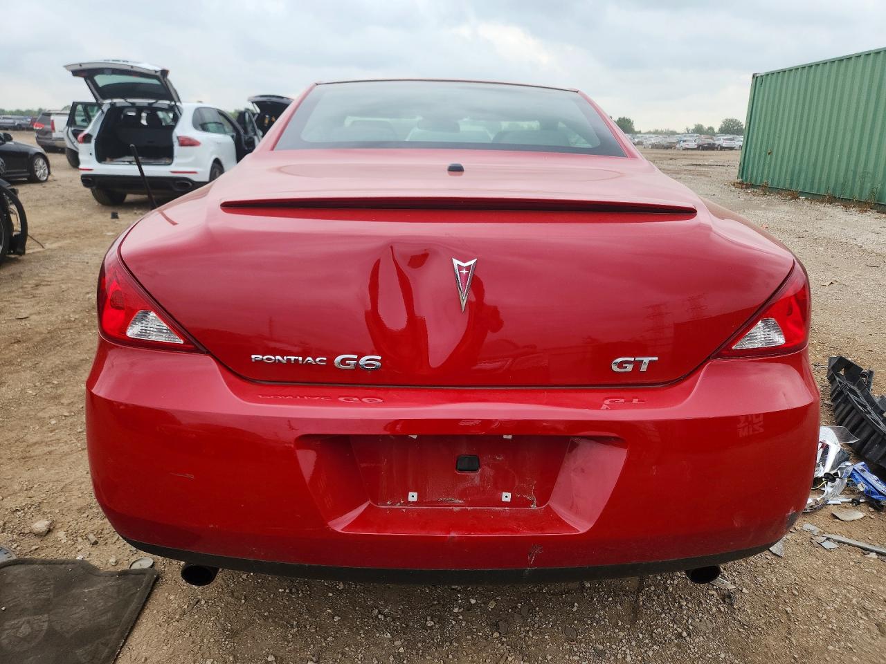 1G2ZH361374178770 · 2007 PONTIAC G6 · 6/13