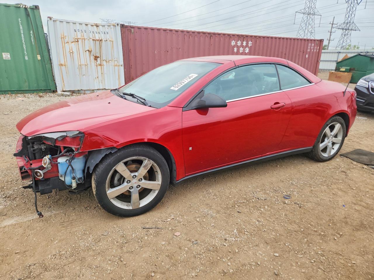 1G2ZH361374178770 · 2007 PONTIAC G6