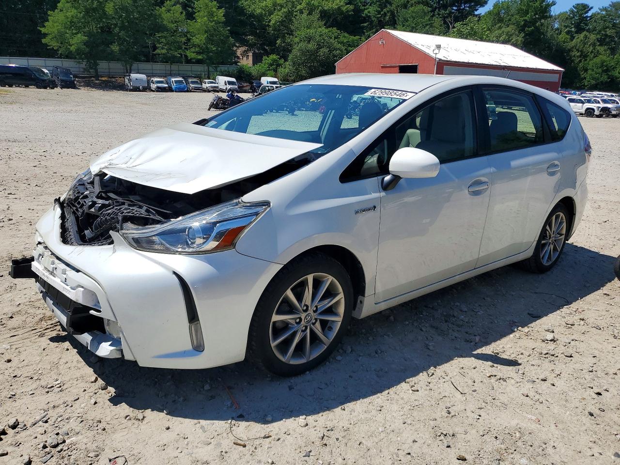 JTDZN3EU6HJ065334 · 2017 TOYOTA PRIUS V