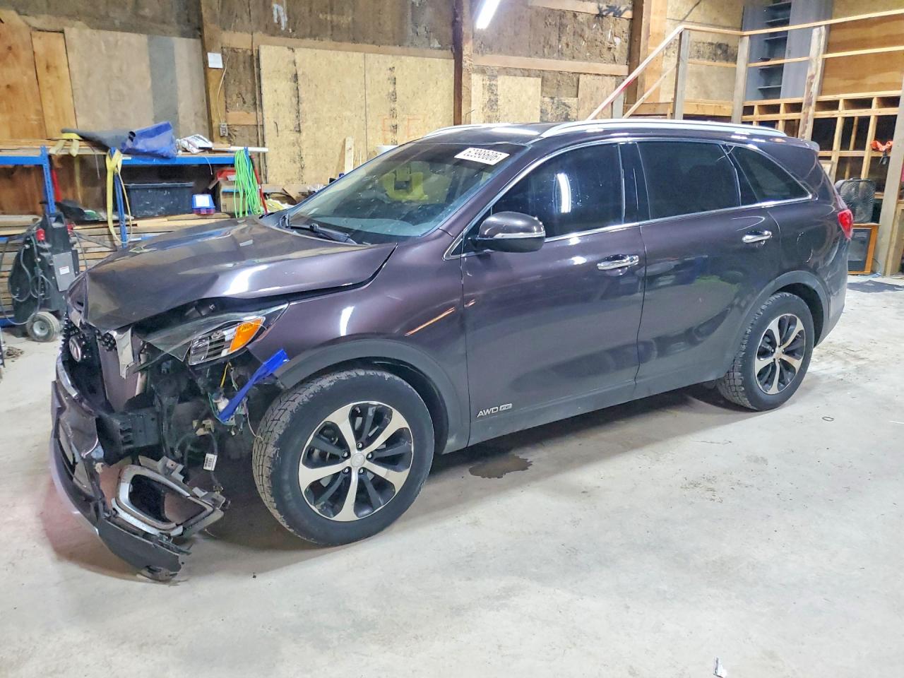 5XYPHDA53HG225995 · 2017 KIA SORENTO