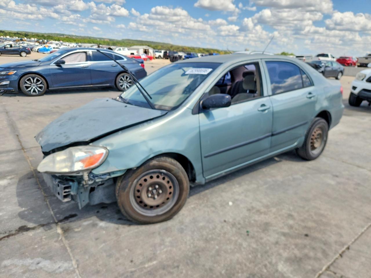 2007 TOYOTA COROLLA