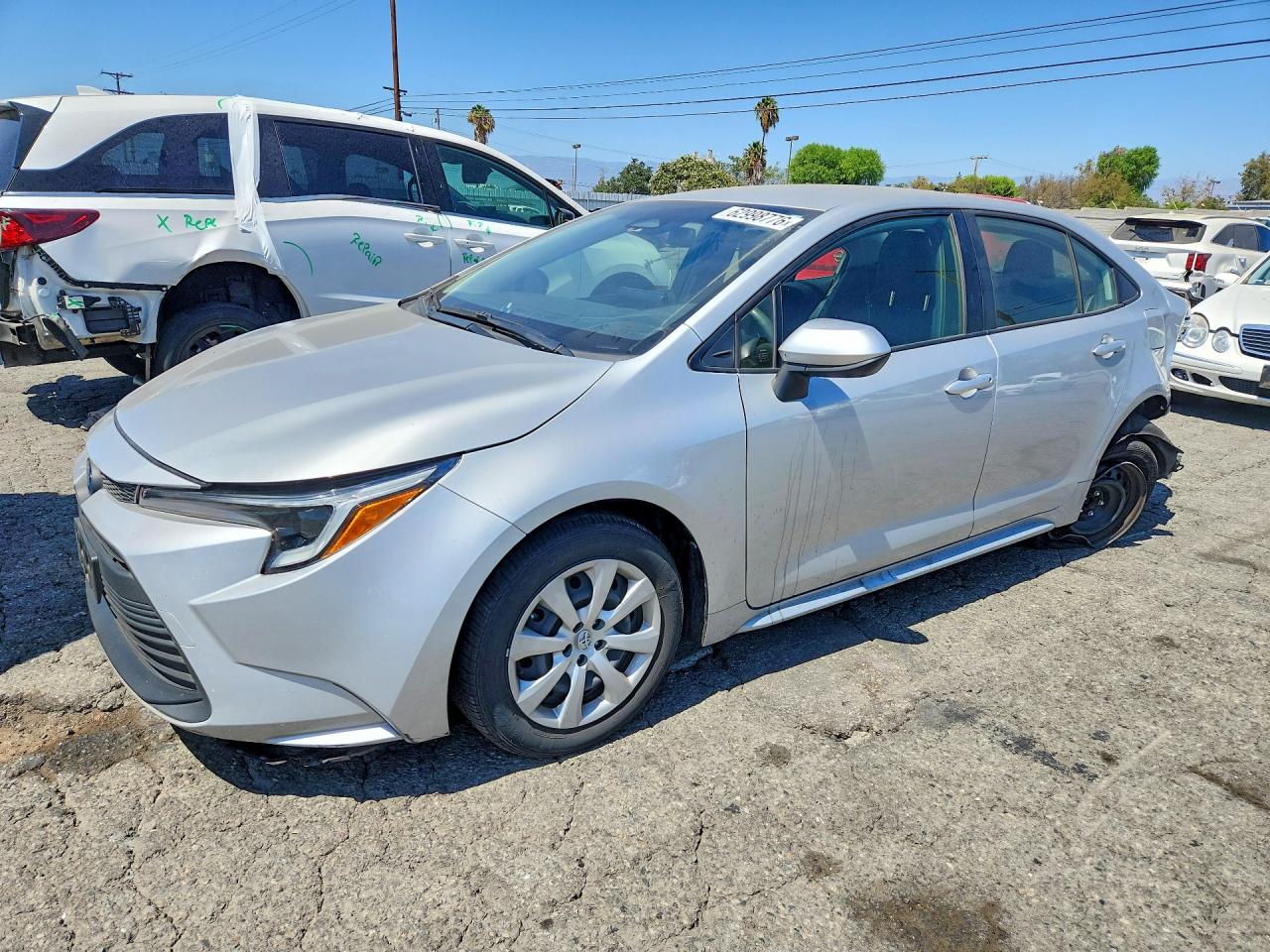 JTDBCMFE6RJ028435 · 2024 TOYOTA COROLLA HYBRID