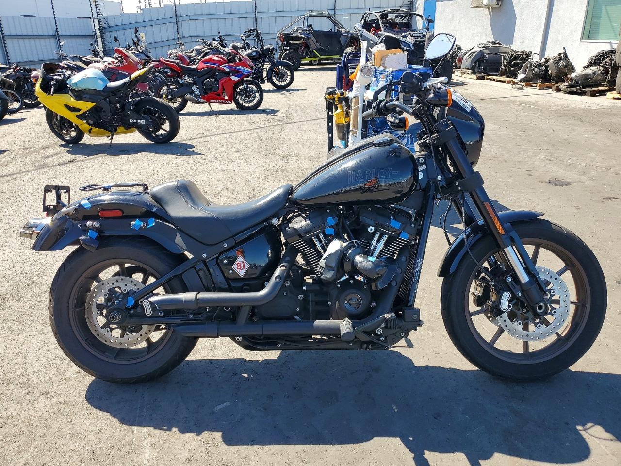 1HD1YWZ20NB051612 · 2022 HARLEY-DAVIDSON FXLRS
