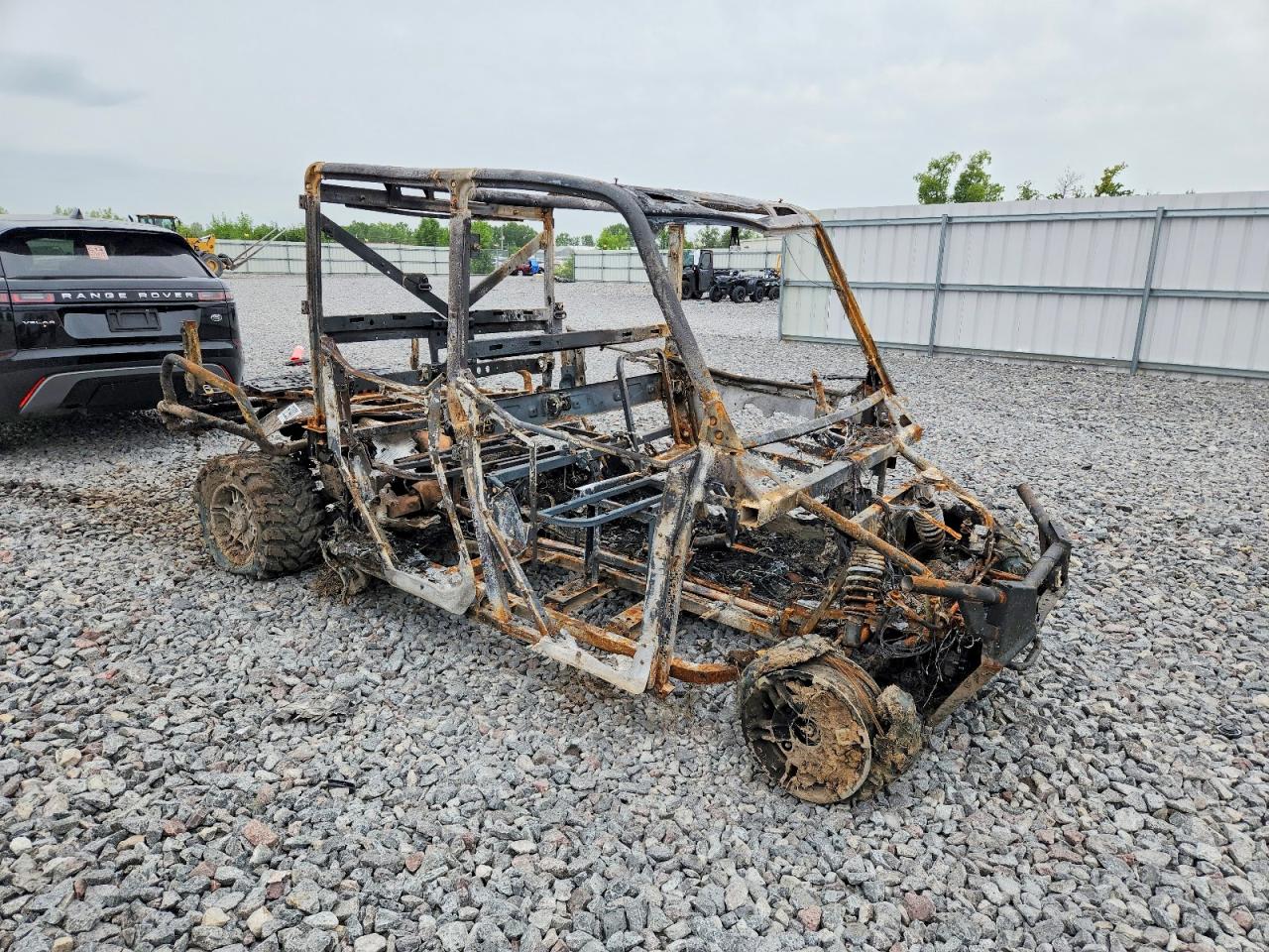 4XARSE997M8058380 · 2021 POLARIS RANGER