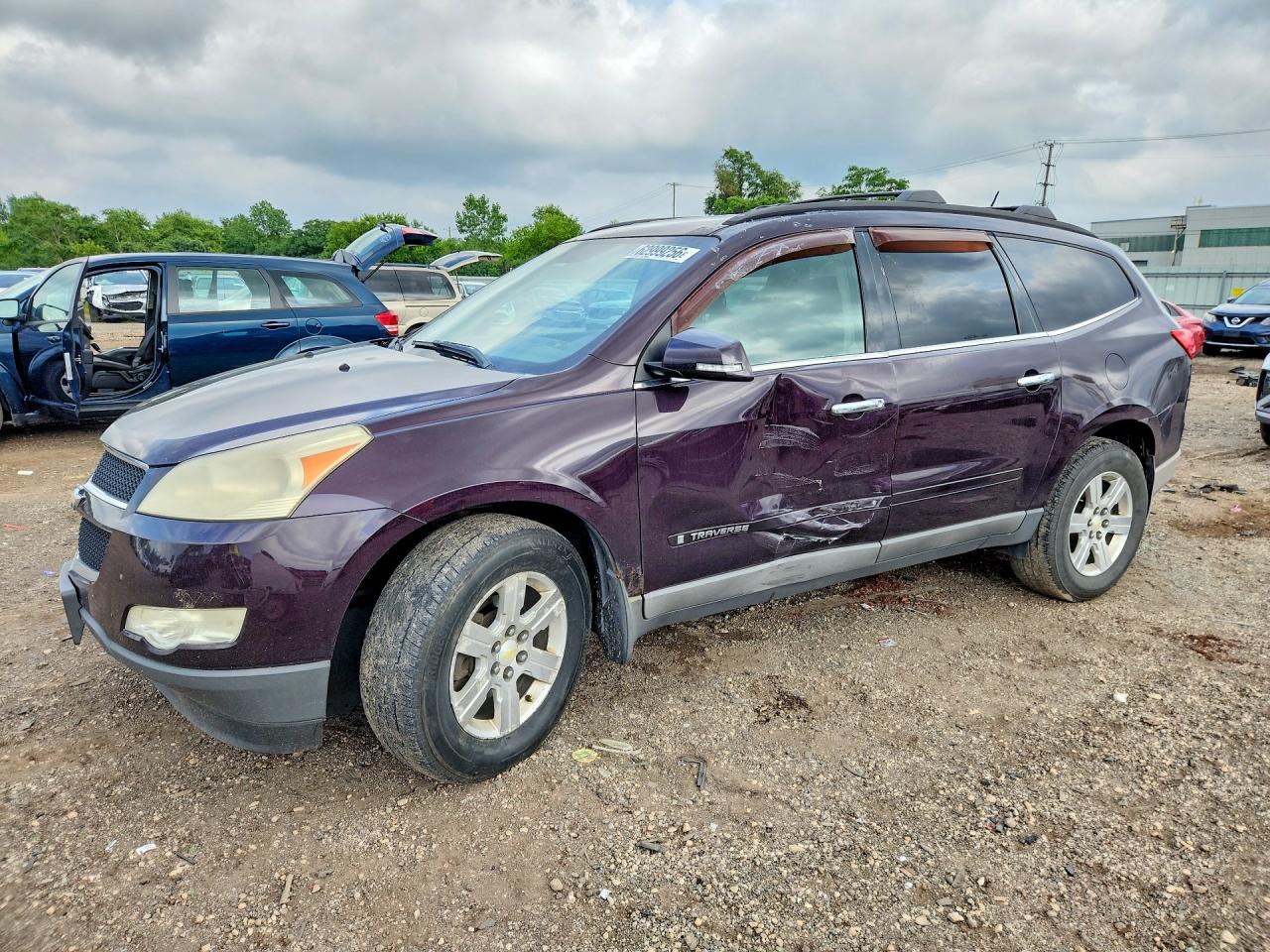 1GNEV23D89S162680 · 2009 CHEVROLET TRAVERSE