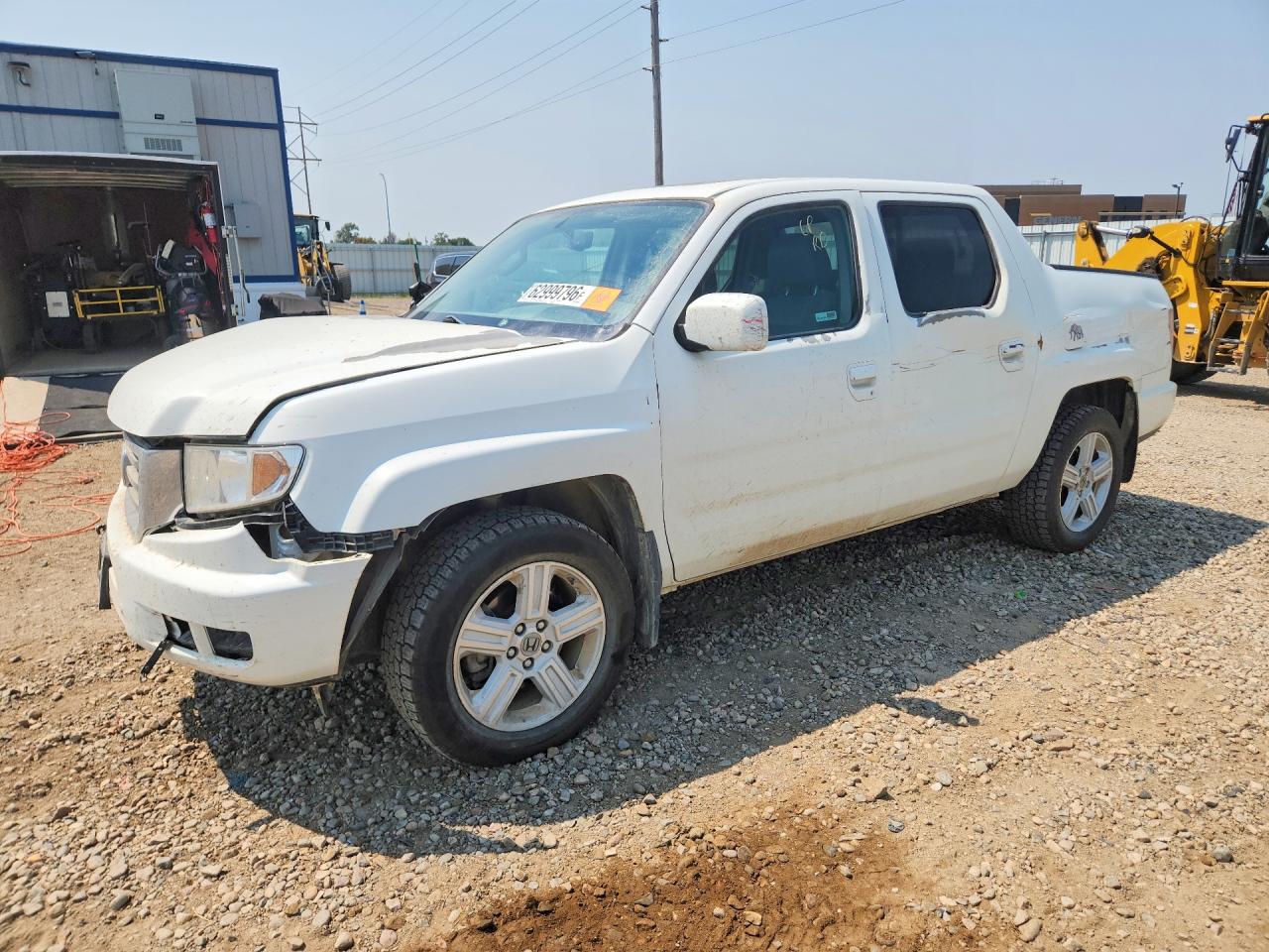2014 HONDA RIDGELINE