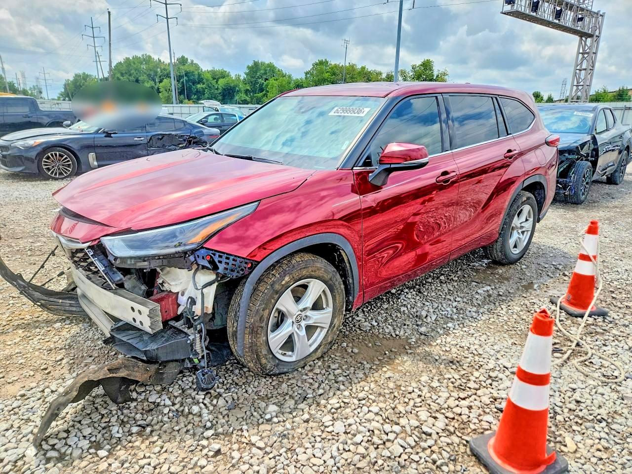 5TDZZRAH2MS034093 · 2021 TOYOTA HIGHLANDER
