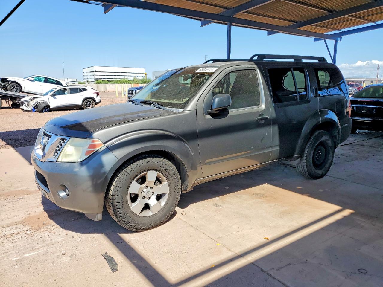 5N1AR18U58C604317 · 2008 NISSAN PATHFINDER