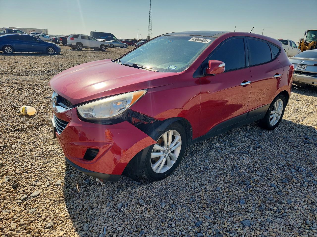 KM8JU3AC7DU726502 · 2013 HYUNDAI TUCSON