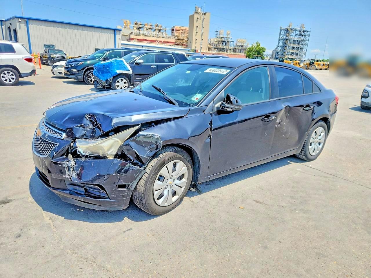 1G1PA5SH1D7253622 · 2013 CHEVROLET CRUZE