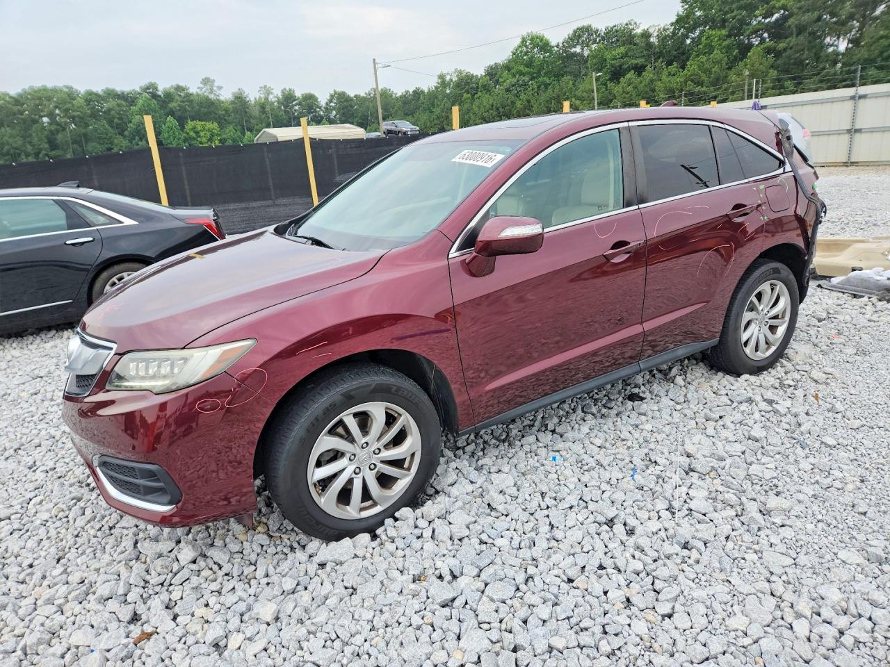5J8TB4H33HL035351 · 2017 ACURA RDX