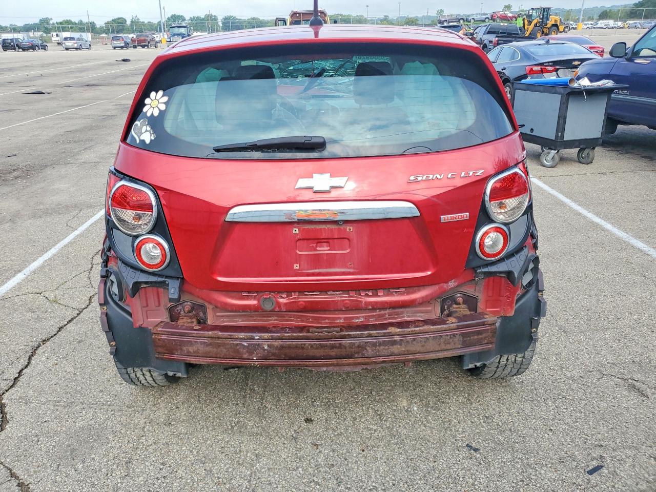 1G1JE6SB1E4220277 · 2014 CHEVROLET SONIC · 6/12