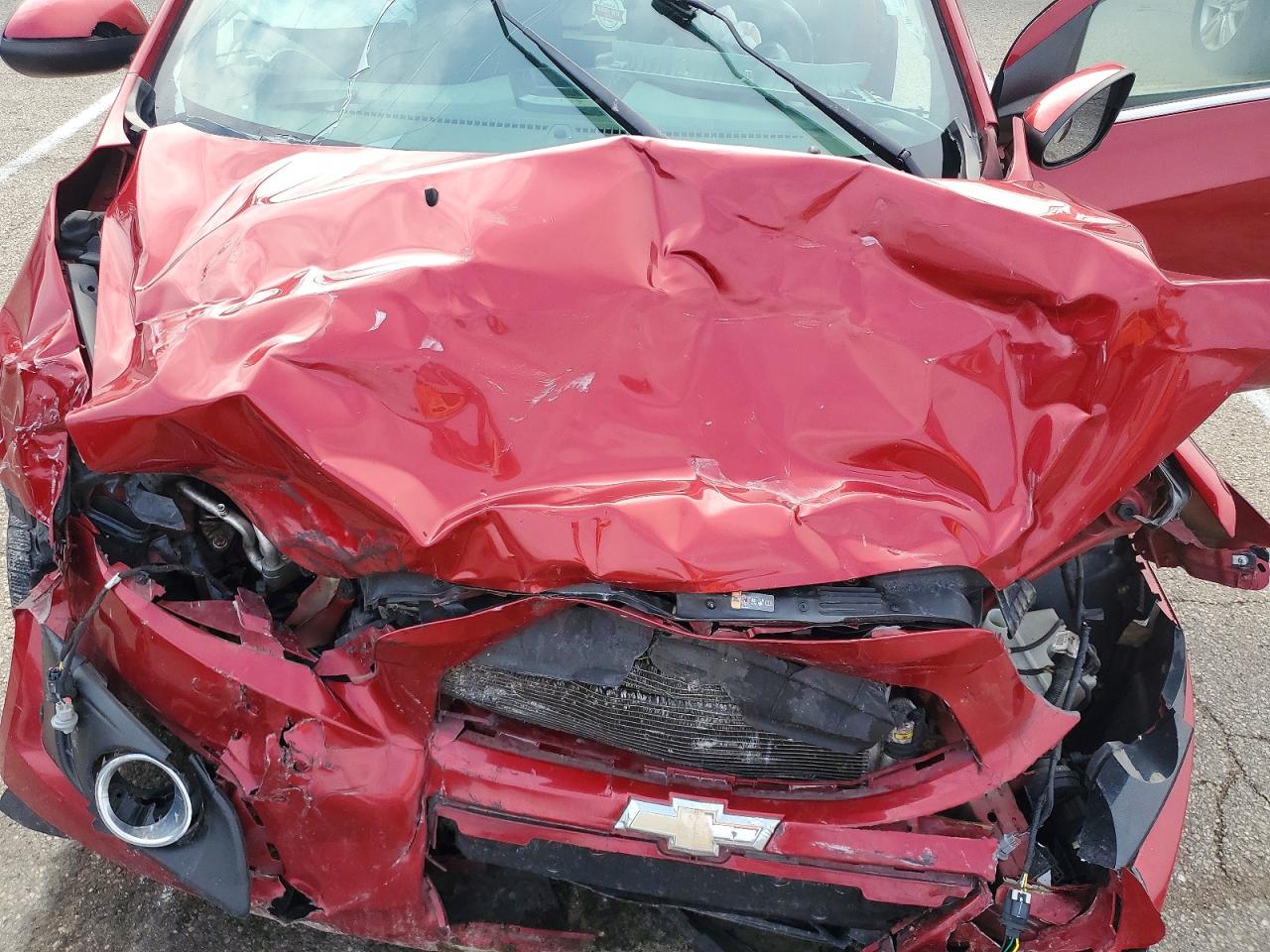 1G1JE6SB1E4220277 · 2014 CHEVROLET SONIC · 11/12