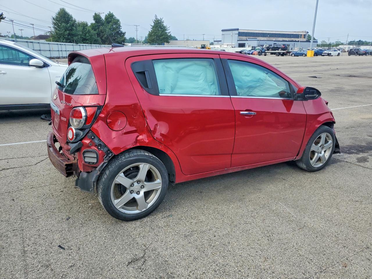 1G1JE6SB1E4220277 · 2014 CHEVROLET SONIC · 3/12