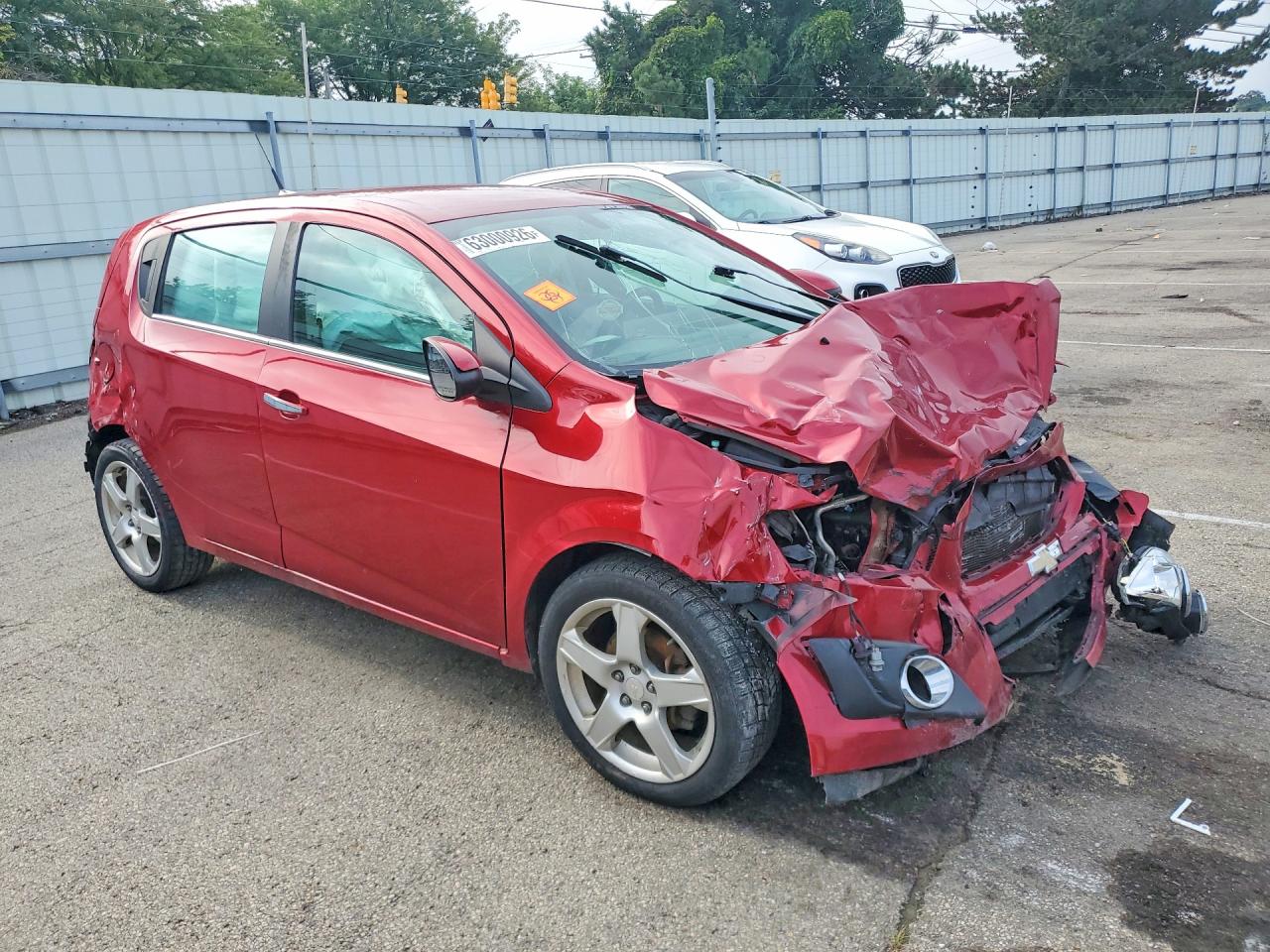 1G1JE6SB1E4220277 · 2014 CHEVROLET SONIC · 4/12