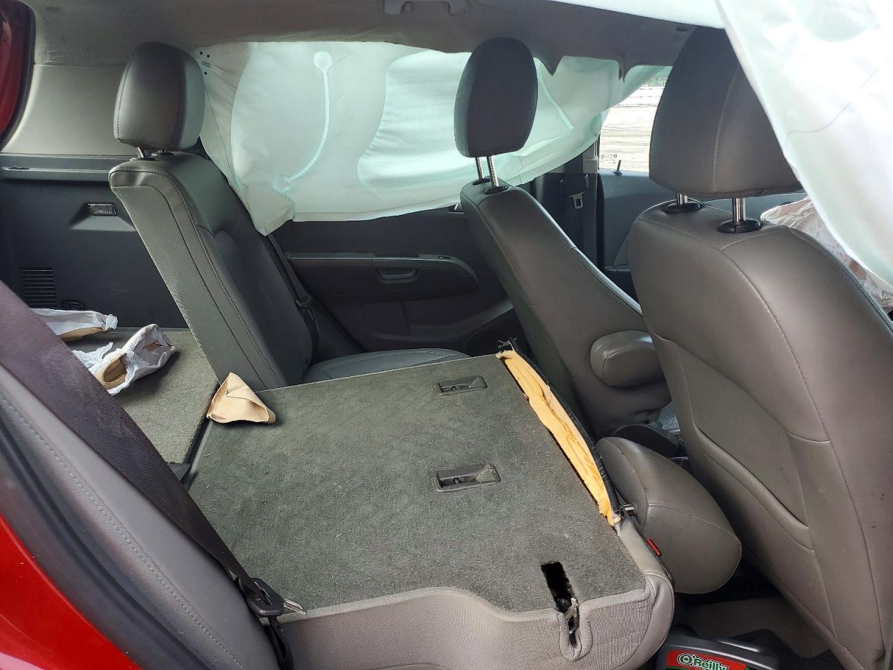 1G1JE6SB1E4220277 · 2014 CHEVROLET SONIC · 10/12