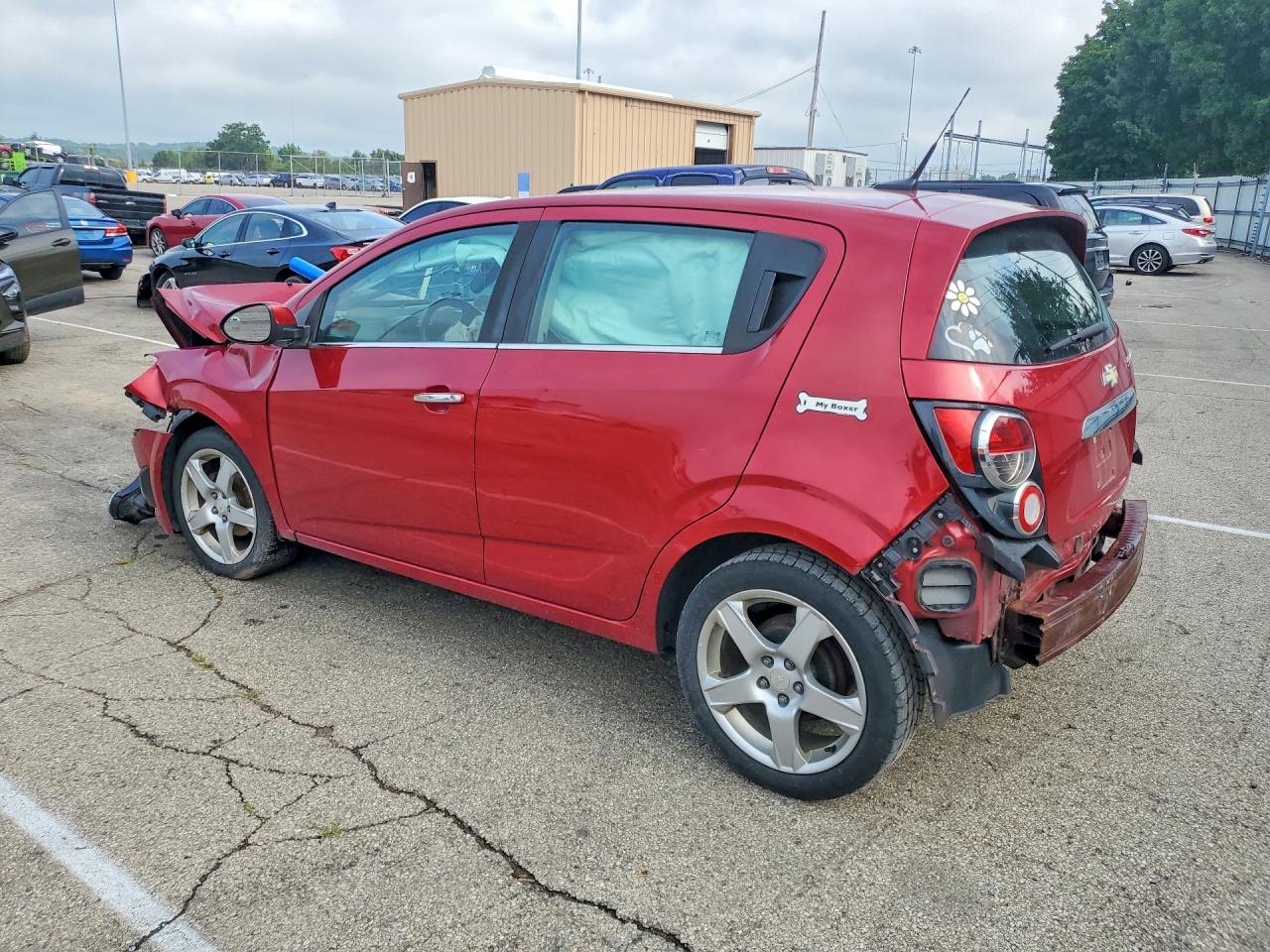 1G1JE6SB1E4220277 · 2014 CHEVROLET SONIC · 2/12