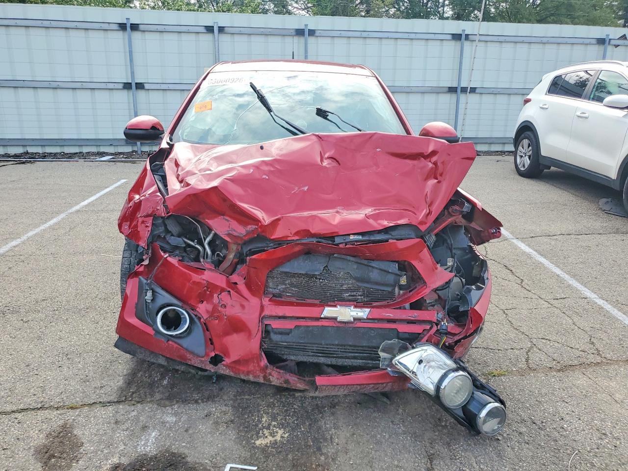 1G1JE6SB1E4220277 · 2014 CHEVROLET SONIC · 5/12