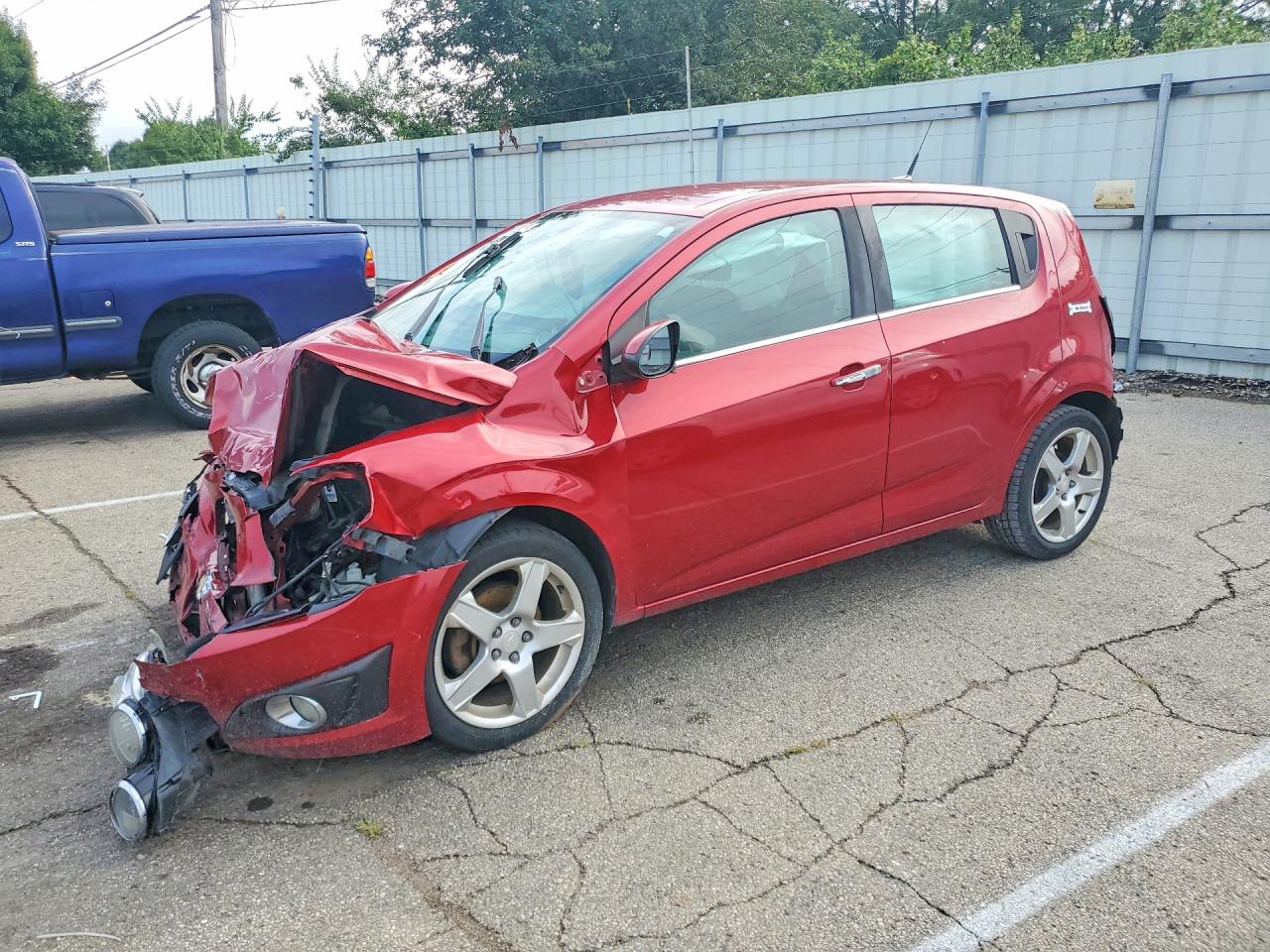 1G1JE6SB1E4220277 · 2014 CHEVROLET SONIC