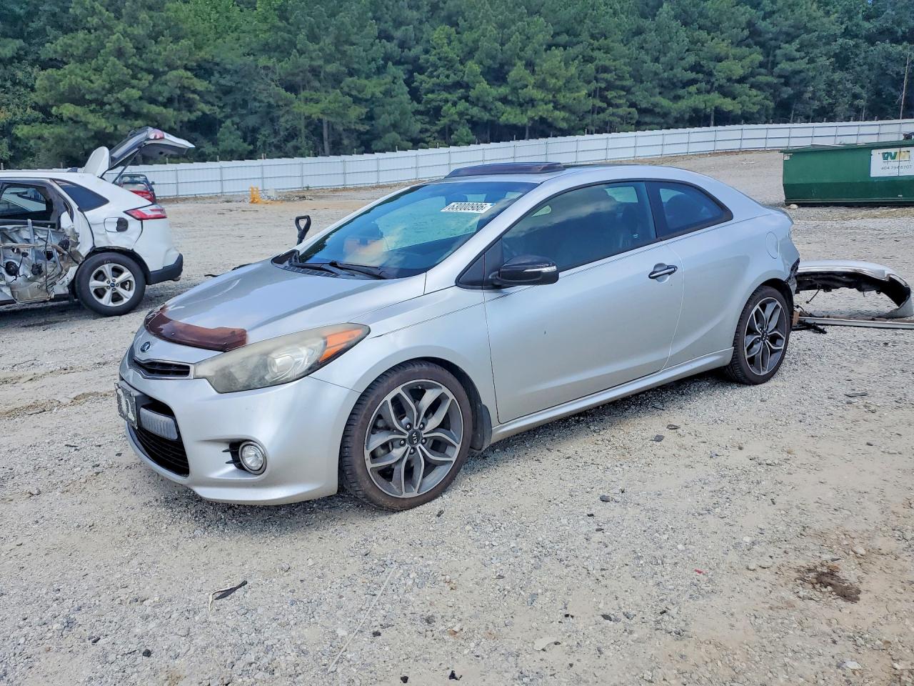 KNAFZ6A34F5265041 · 2015 KIA FORTE KOUP