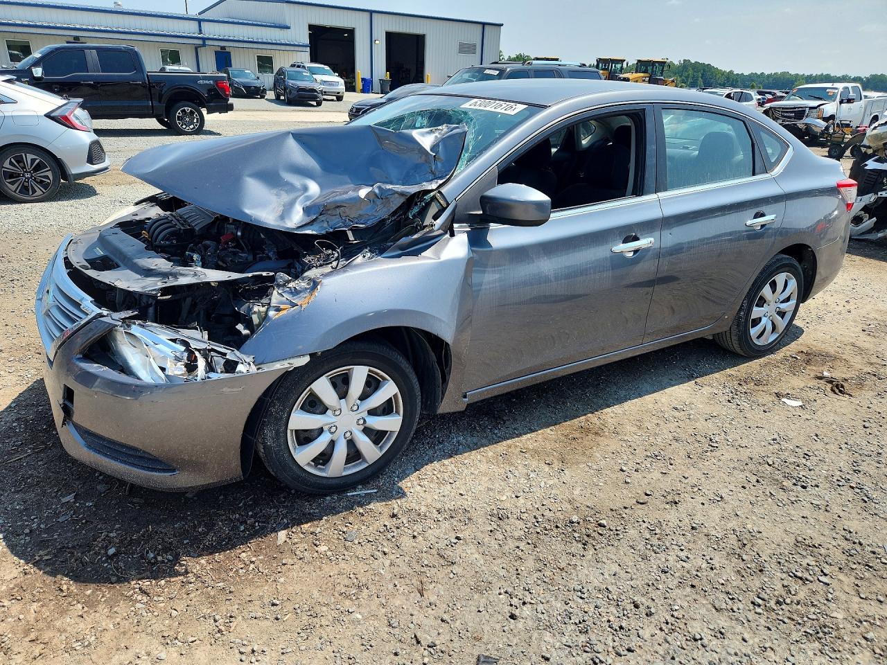 3N1AB7AP2FL651700 · 2015 NISSAN SENTRA