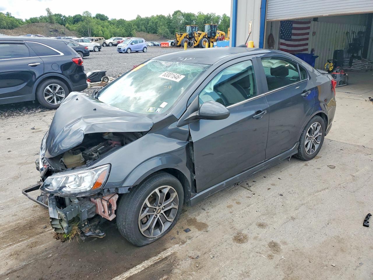 2017 CHEVROLET SONIC