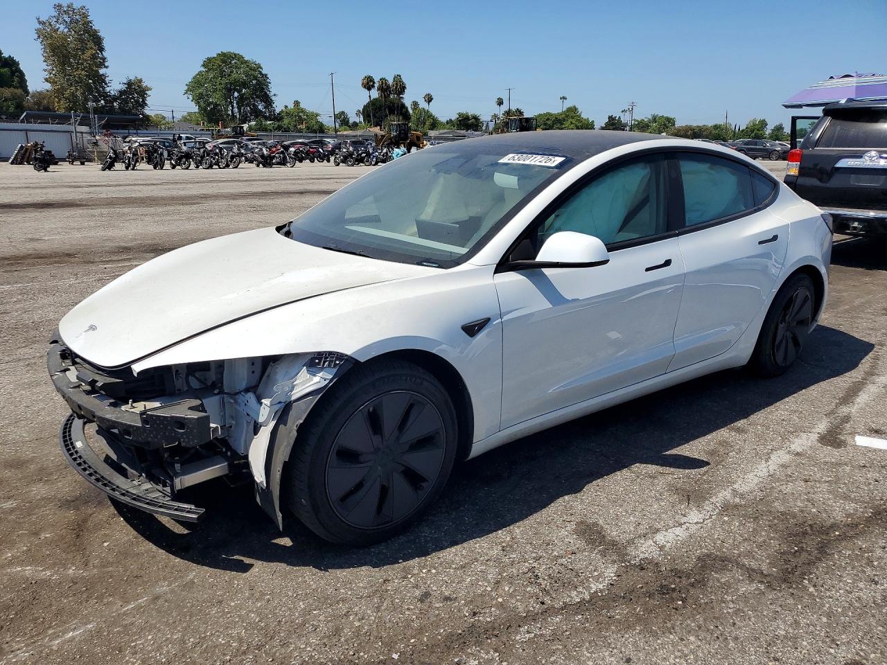 2025 TESLA MODEL 3