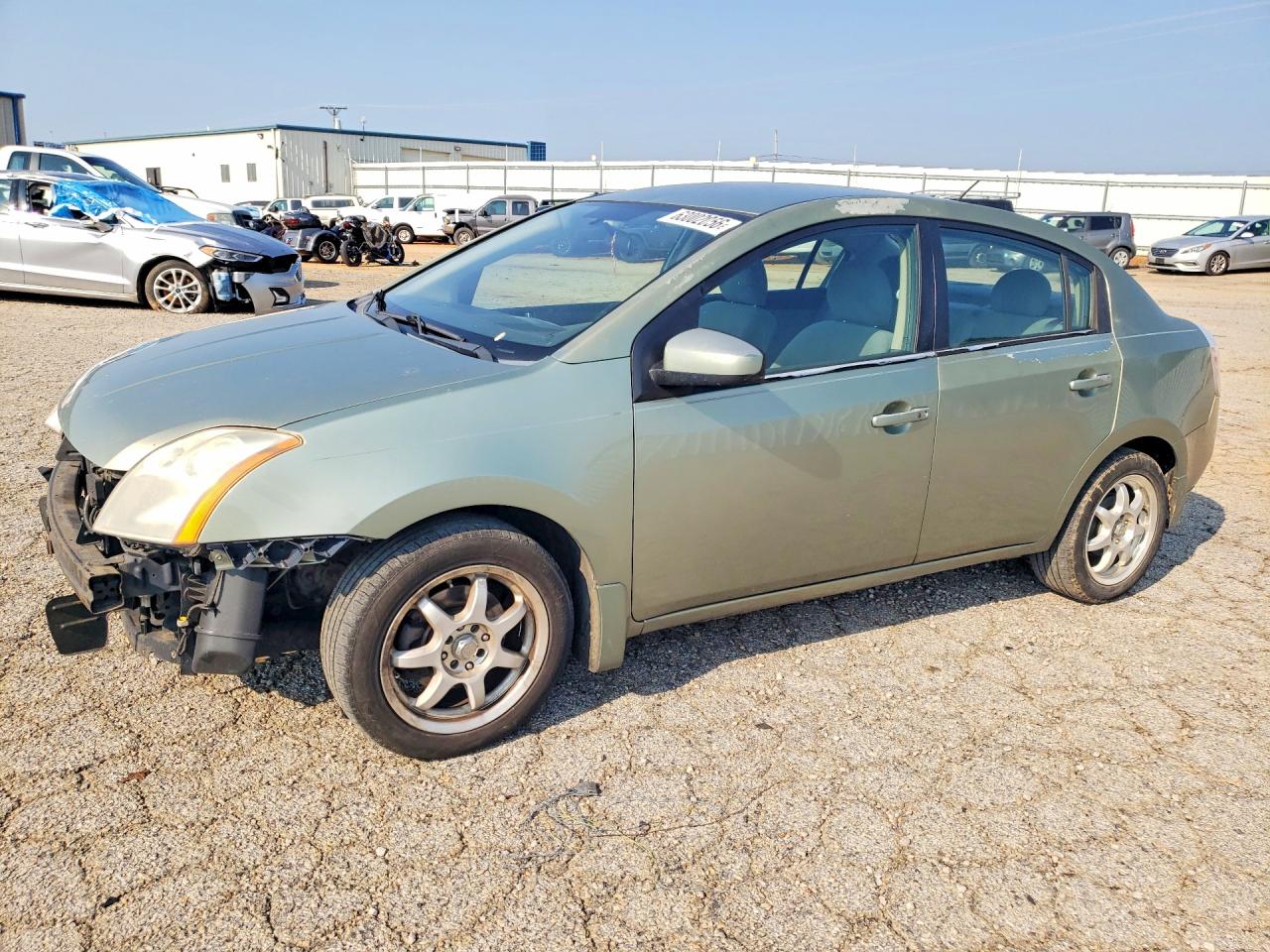 3N1AB61E37L660450 · 2007 NISSAN SENTRA