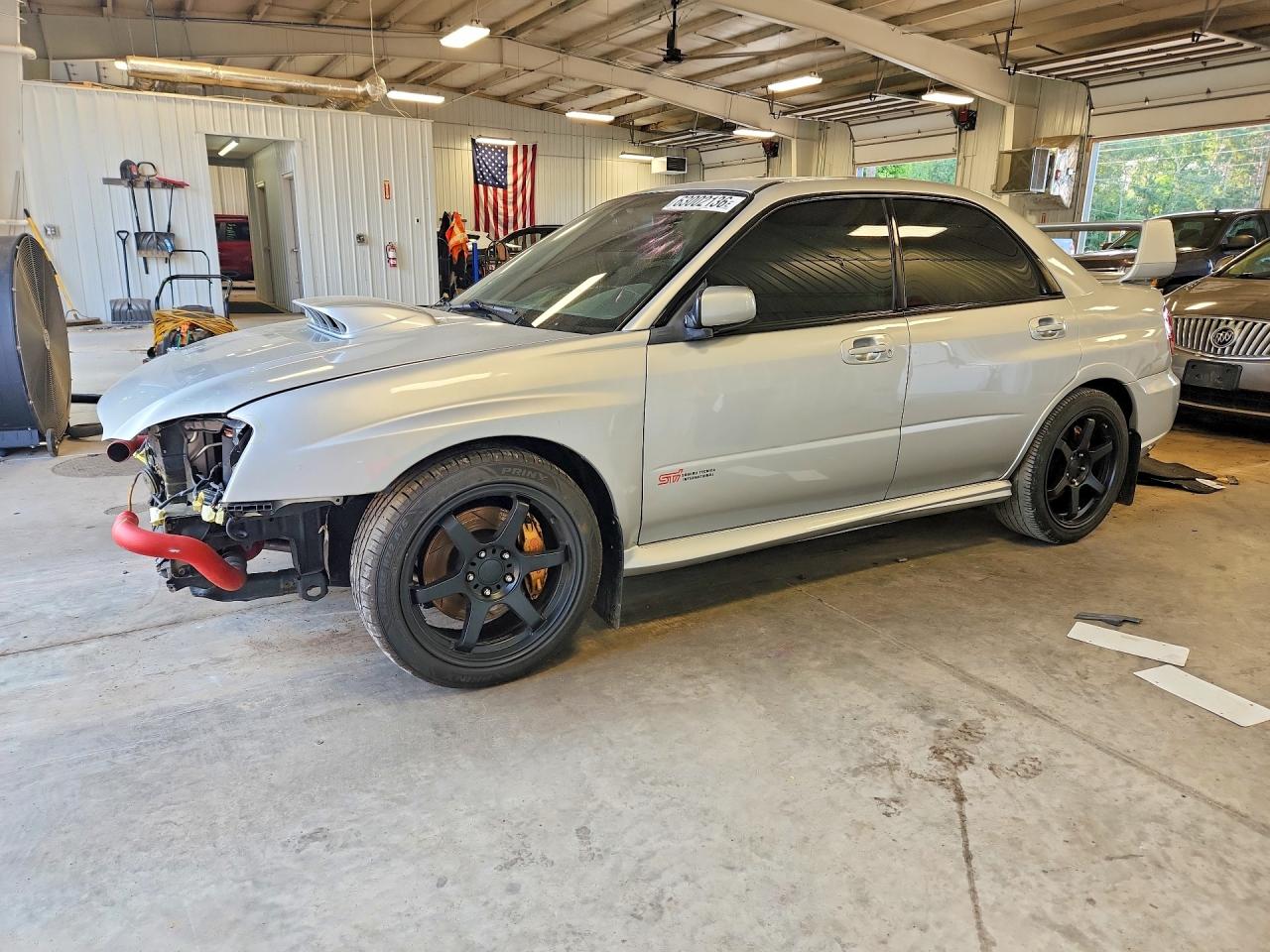 JF1GD70605L500963 · 2005 SUBARU IMPREZA
