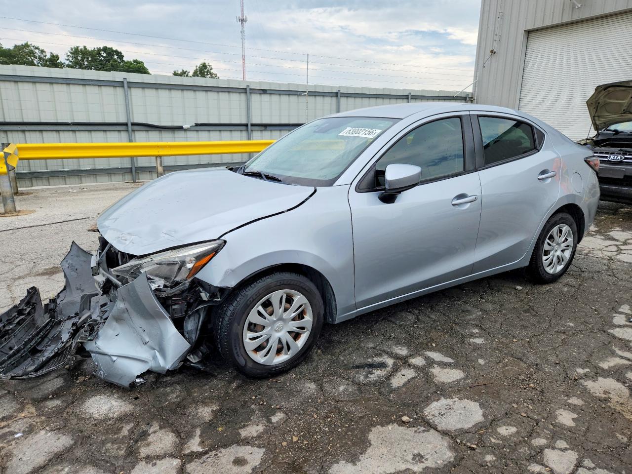 3MYDLBYV4KY509992 · 2019 TOYOTA YARIS