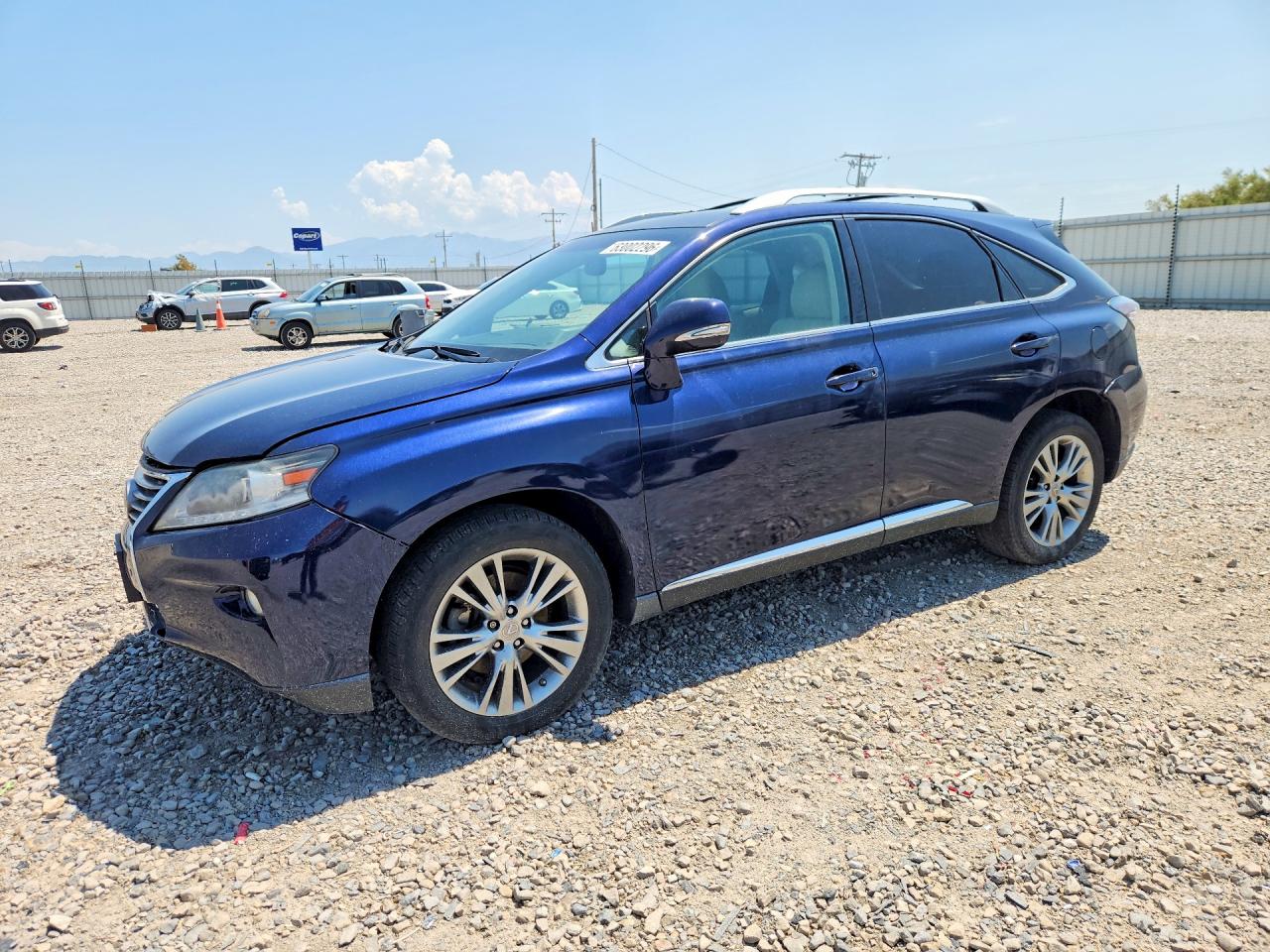 2T2BK1BA7DC210049 · 2013 LEXUS RX 350