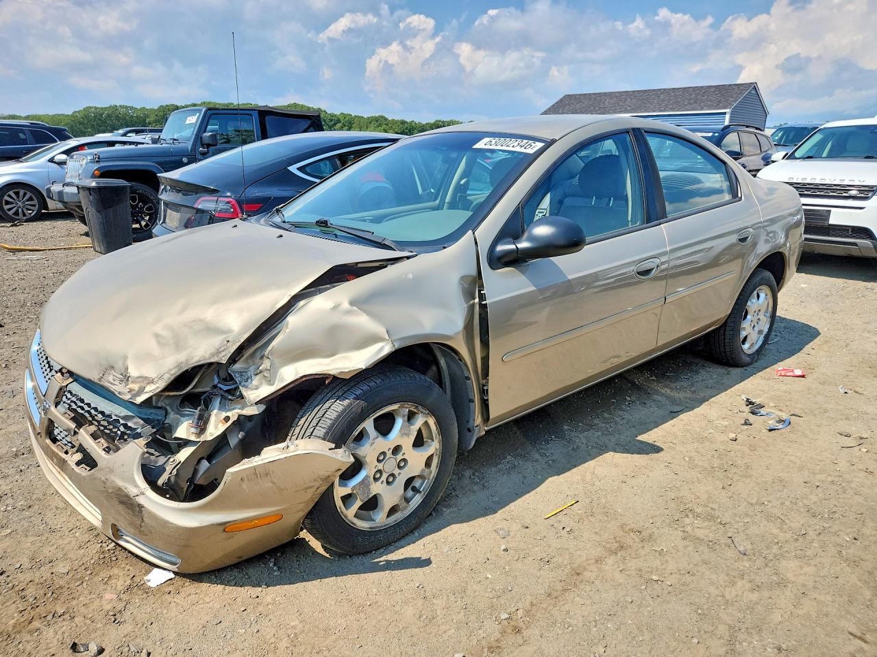 1B3ES56C23D105829 · 2003 DODGE NEON